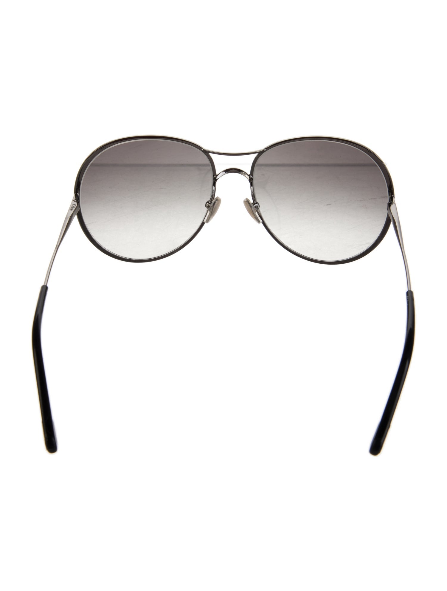 Chloé Aviator Gradient Sunglasses