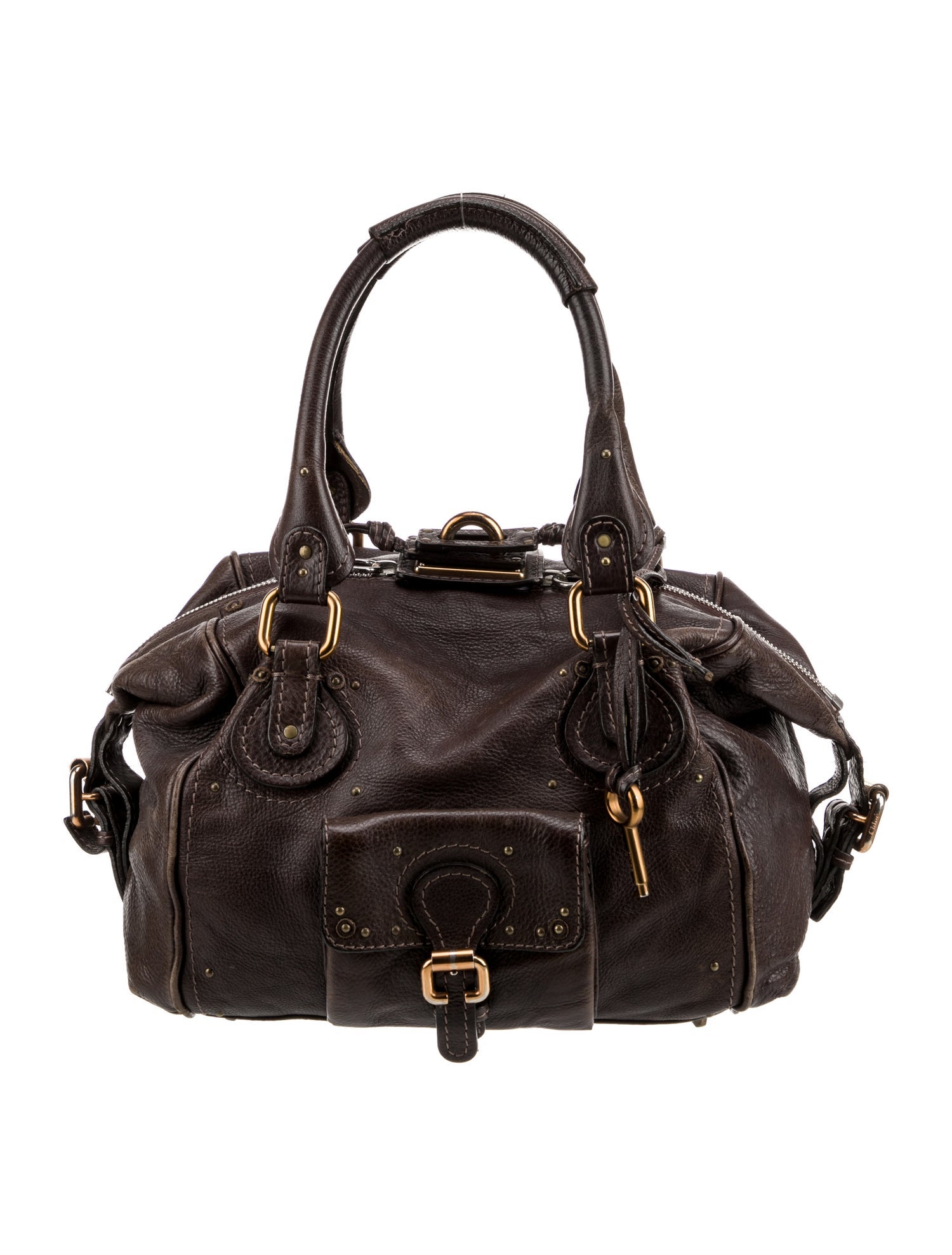 Vivienne Westwood Iridescent Mini Yasmine Handle Bag - Metallic