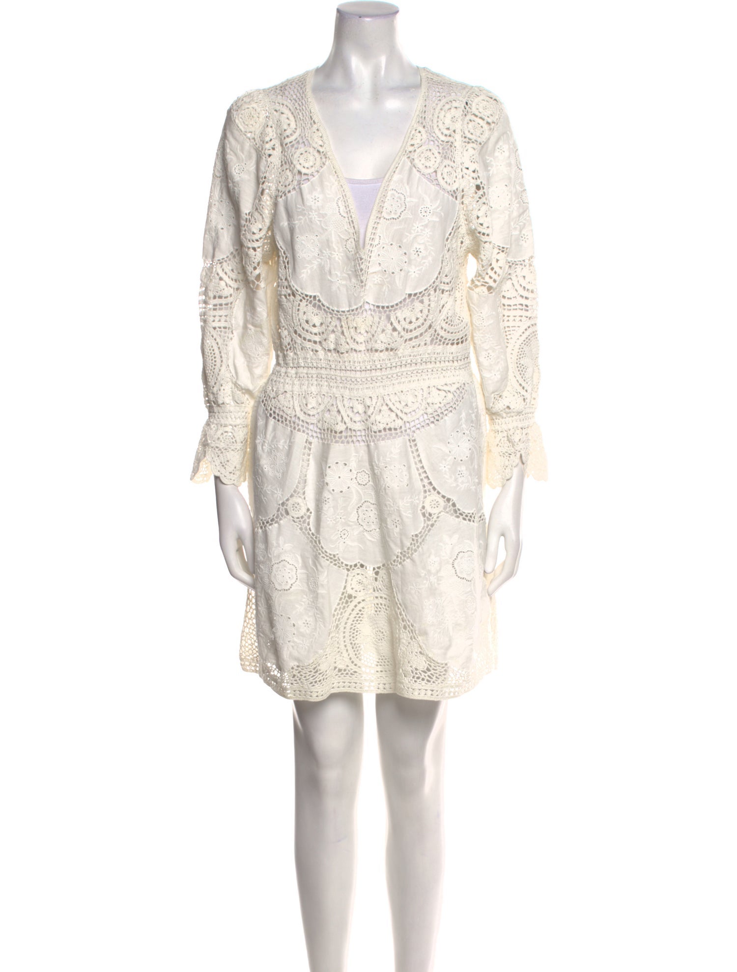 Chloé Patterned Mini Dress