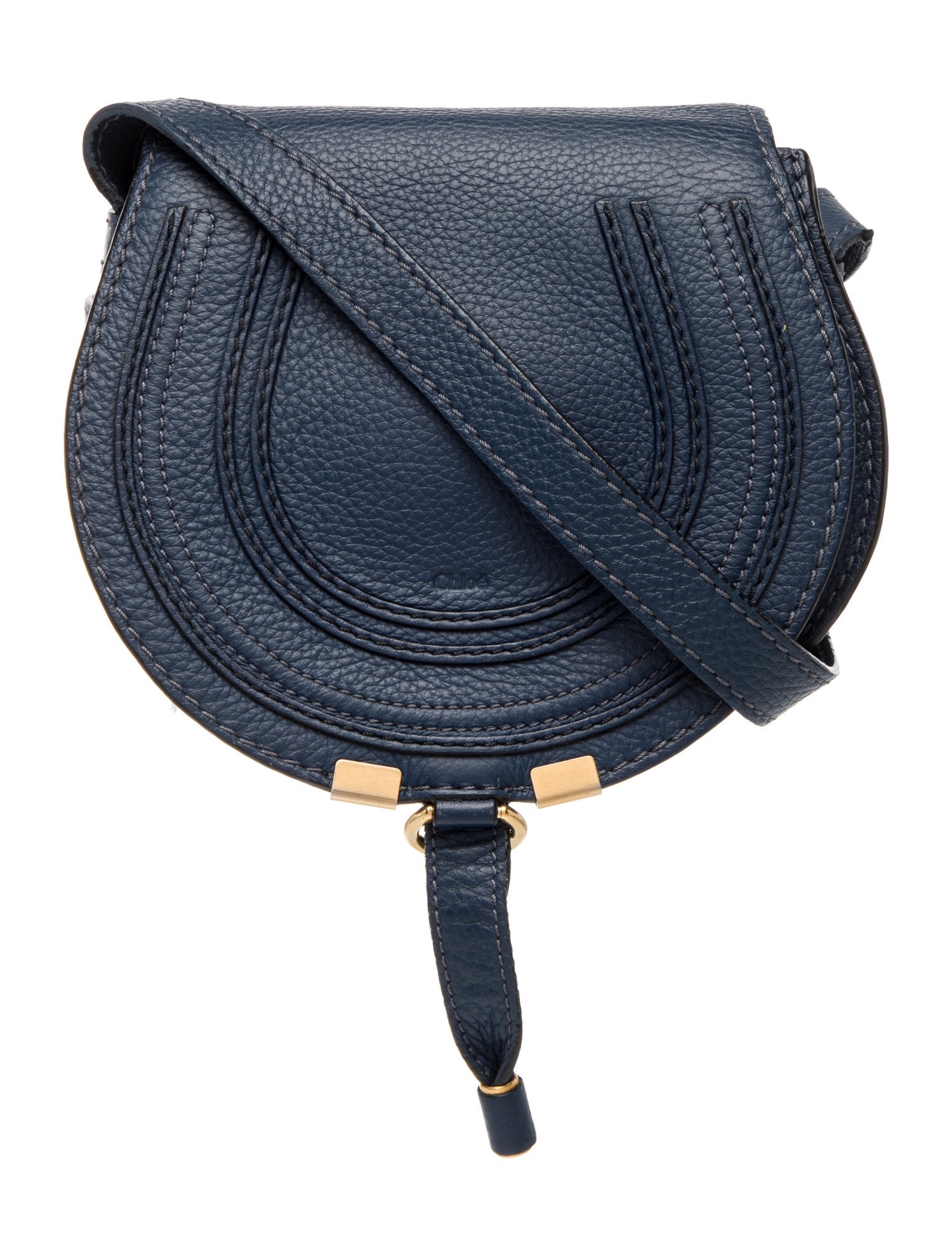 Chloé Leather Marcie Crossbody Mini