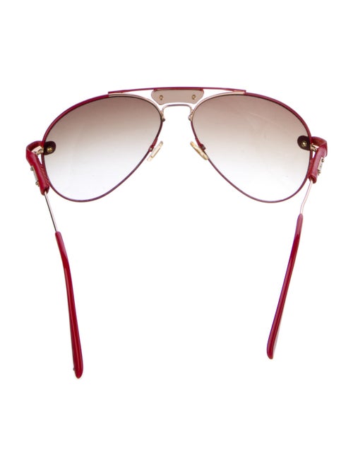 Chloé Aviator Gradient Sunglasses