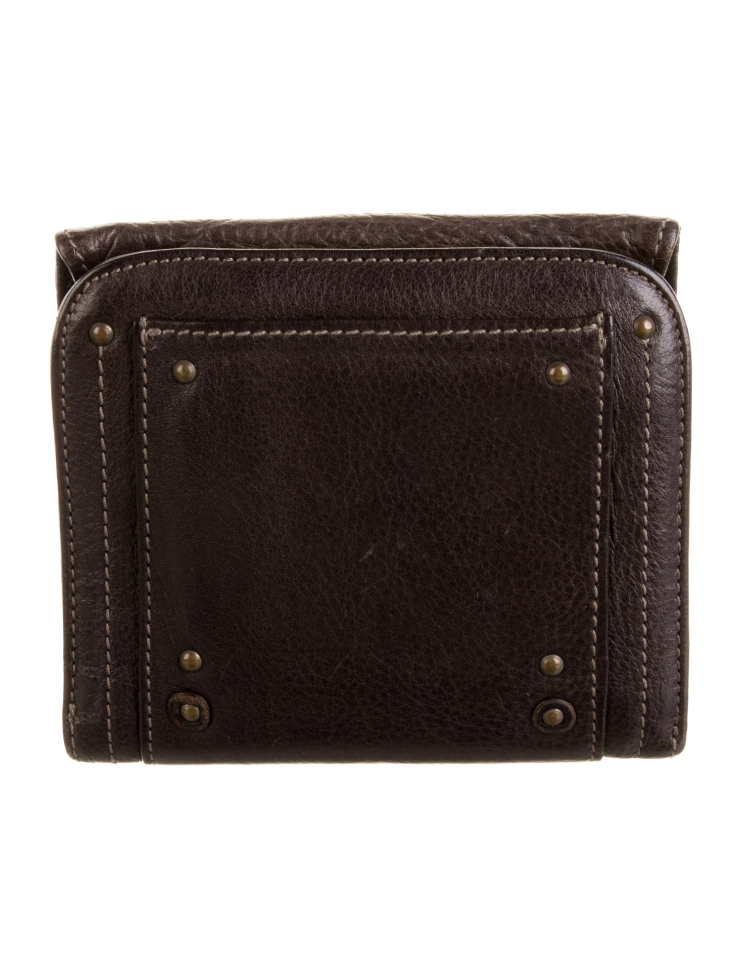 Chloé Leather Bifold Wallet