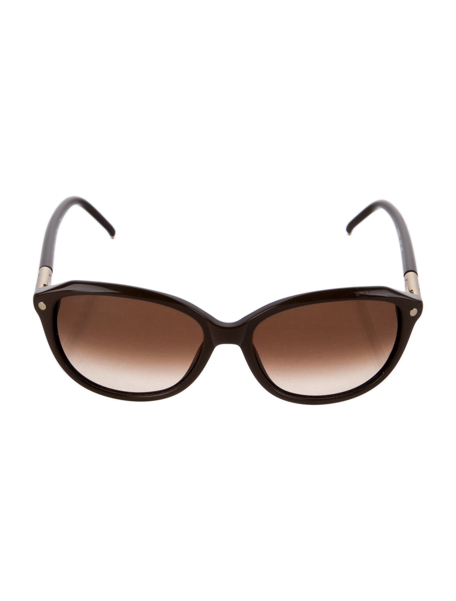 Chloé Oversize Gradient Sunglasses