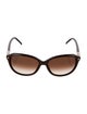 Chloé Oversize Gradient Sunglasses