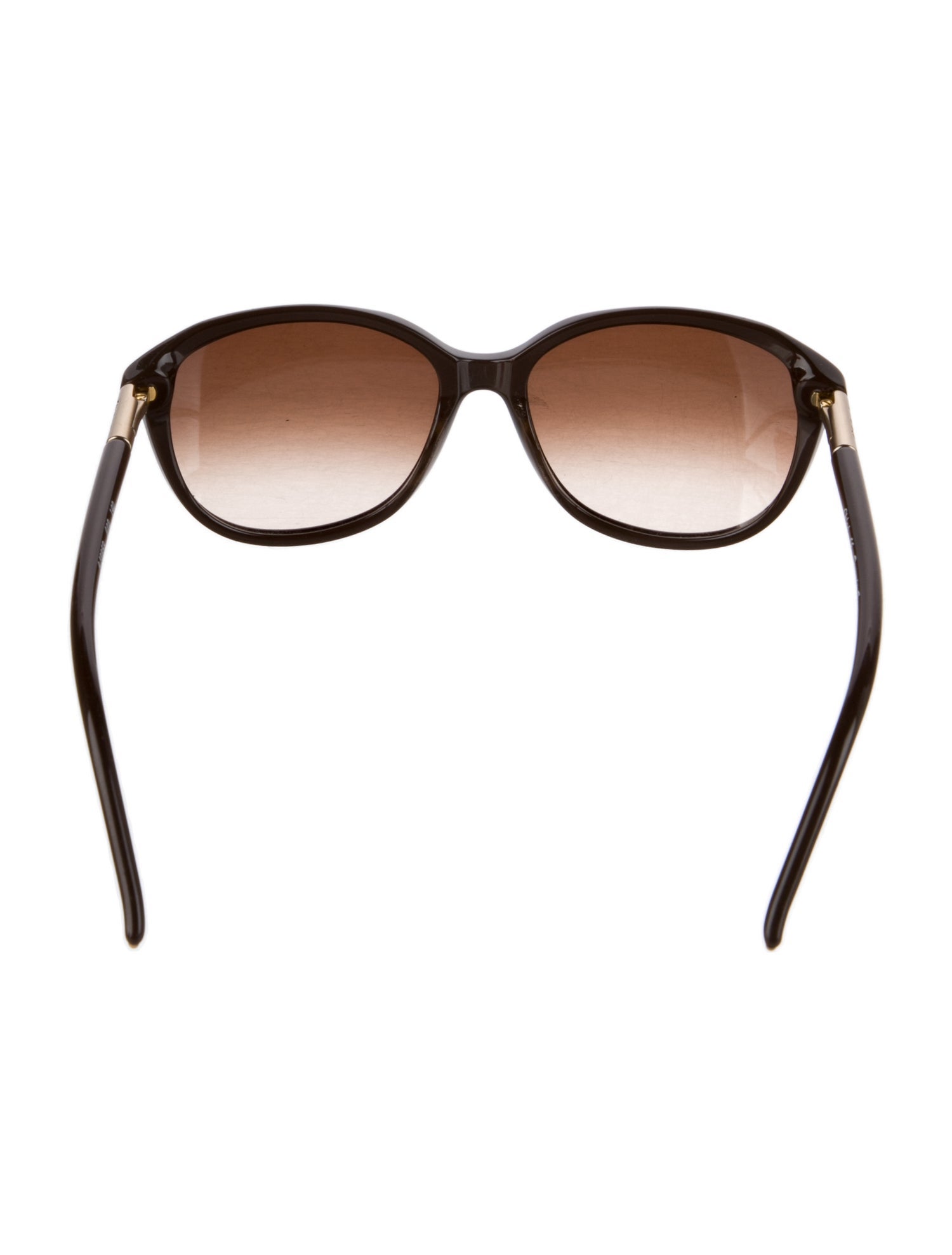 Chloé Oversize Gradient Sunglasses