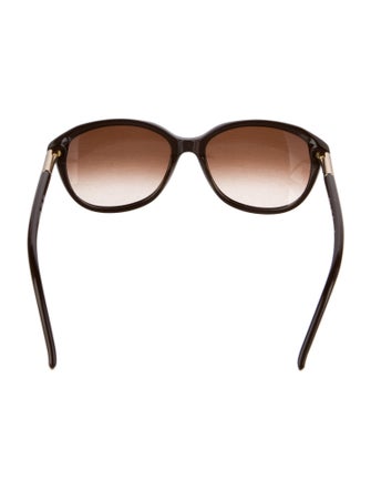 Chloé Oversize Gradient Sunglasses