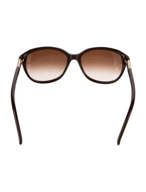 Chloé Oversize Gradient Sunglasses