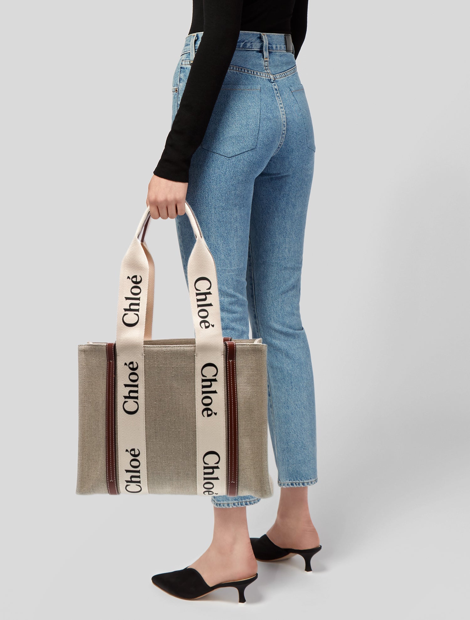 Chloé Canvas Tote