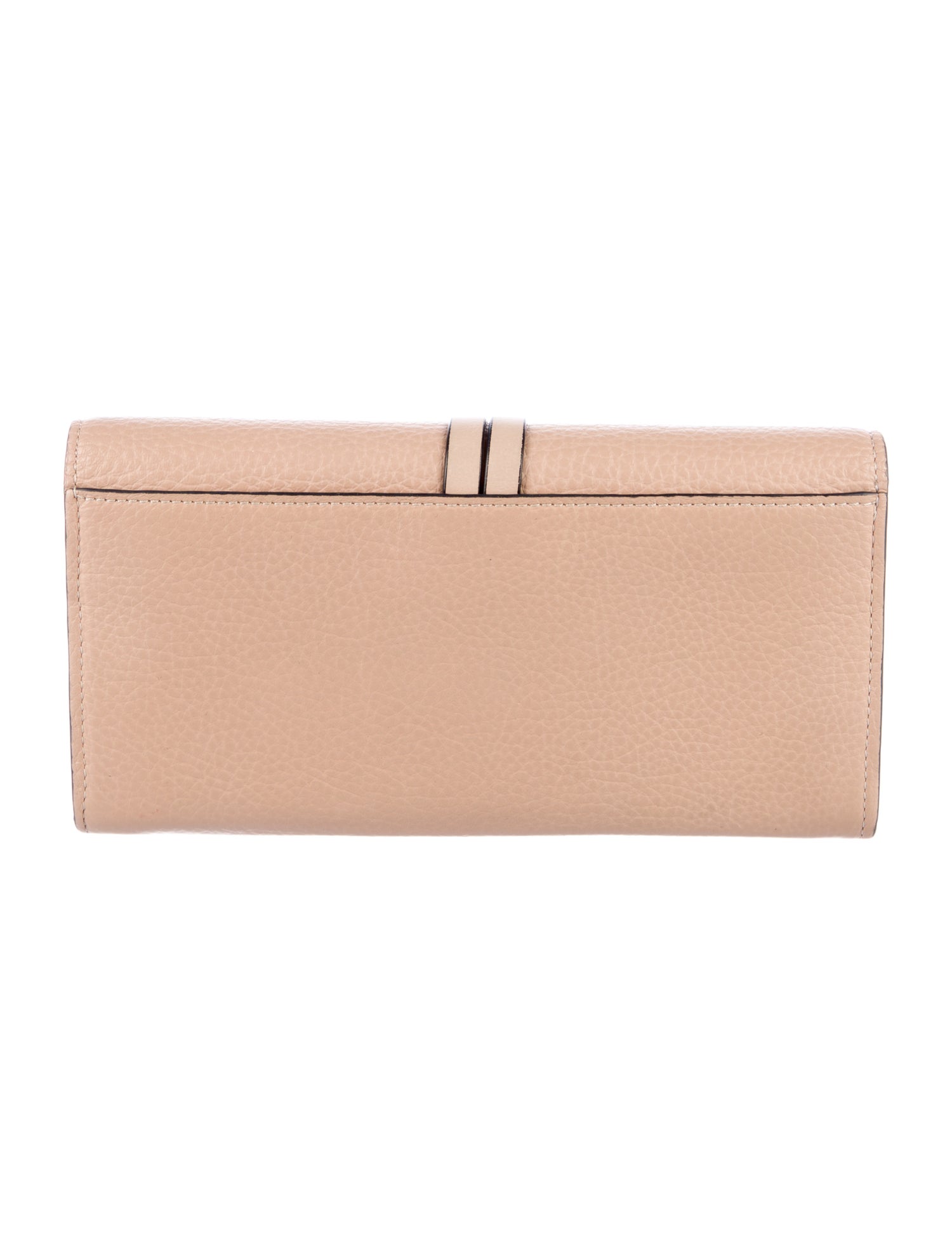 Chloé Leather Continental Wallet