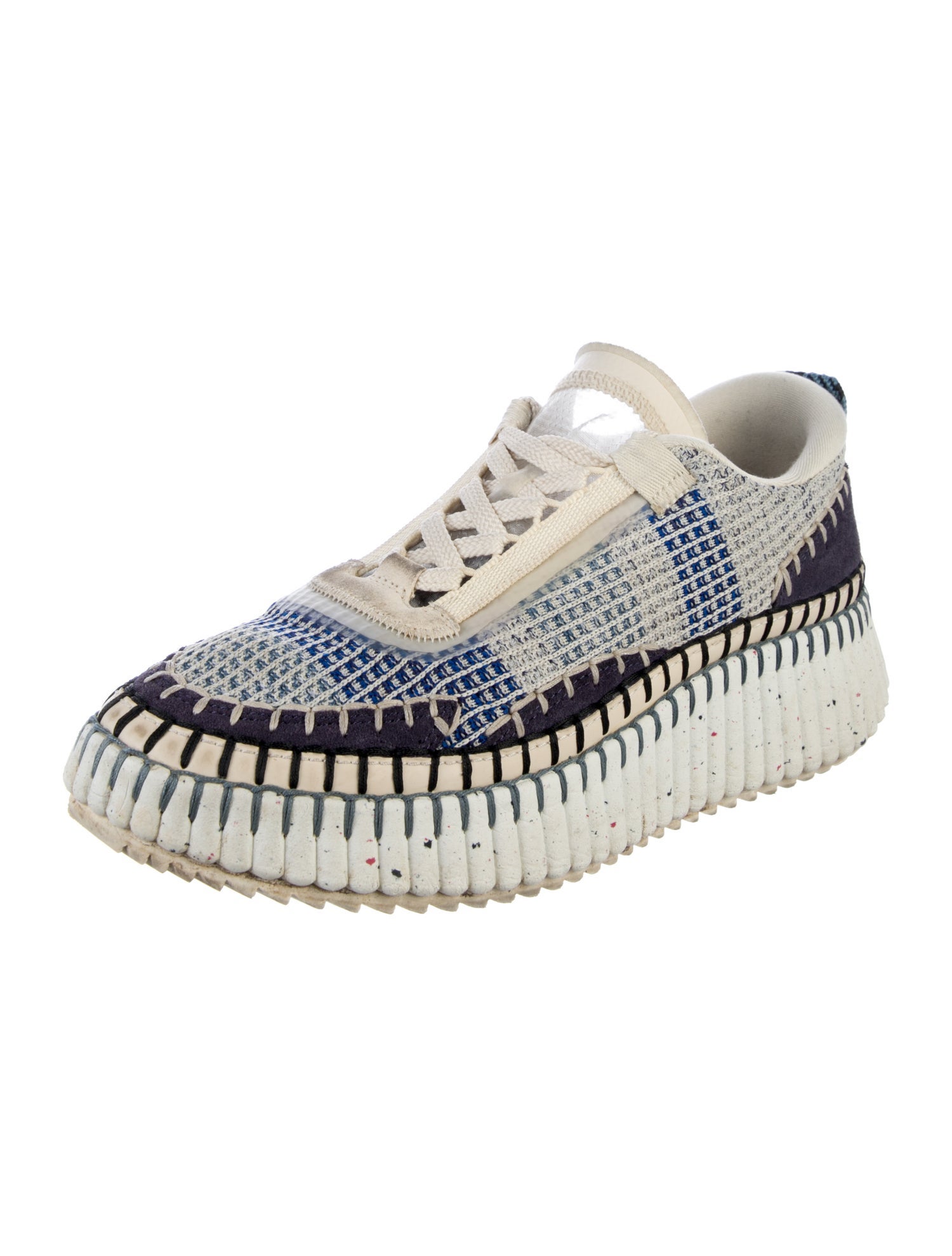 Chloé Printed Sneakers