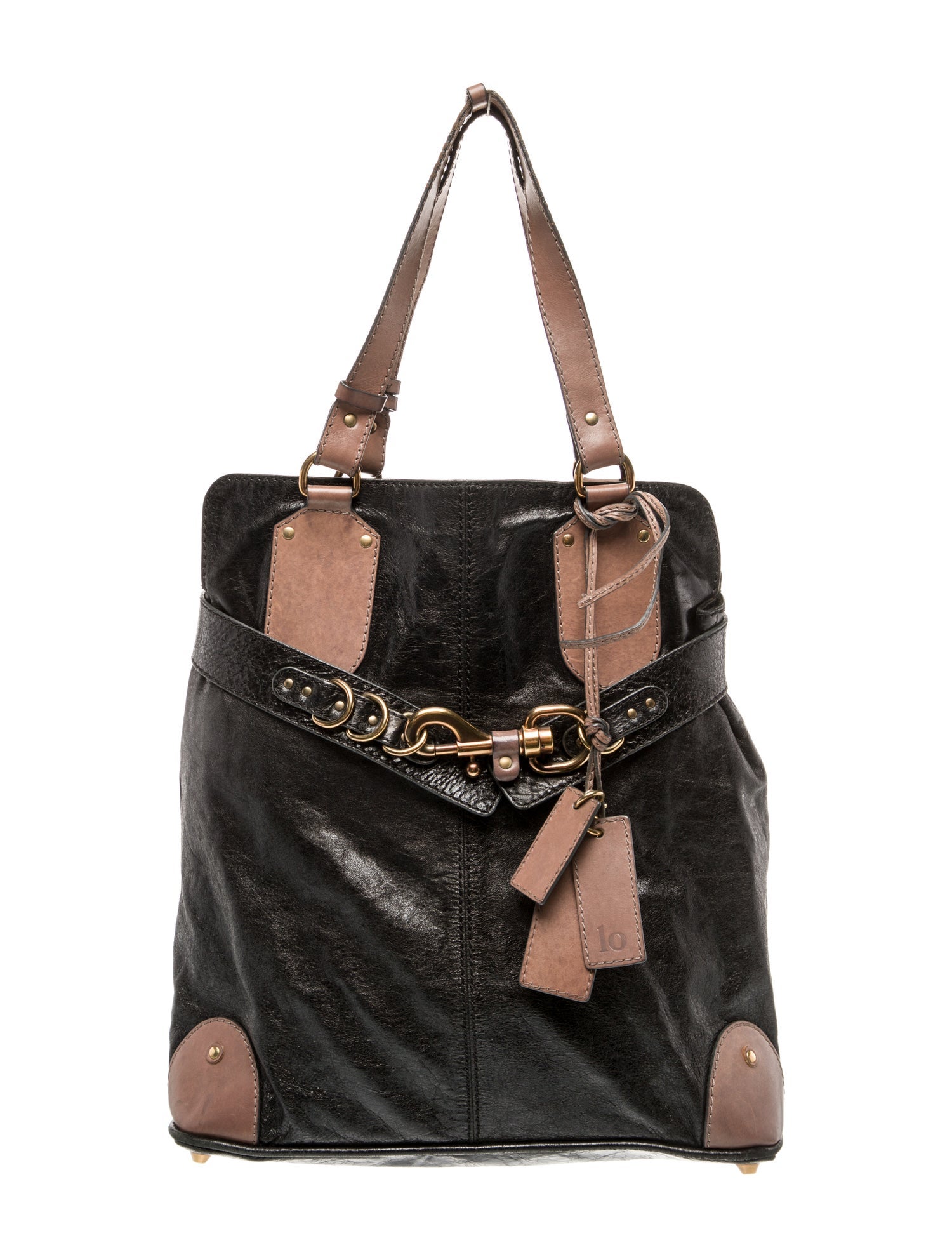 Chloé Leather Messenger Bag