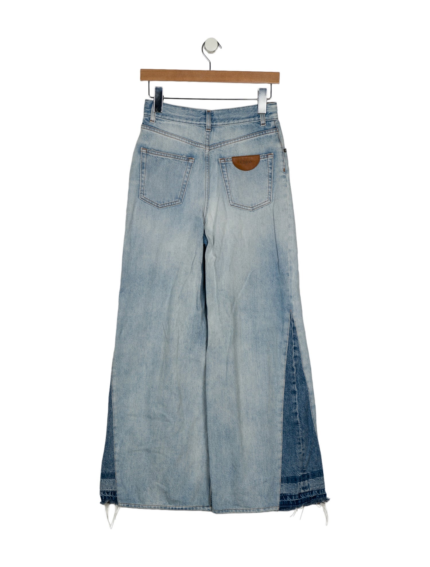 Chloé High-Rise Wide Leg Jeans