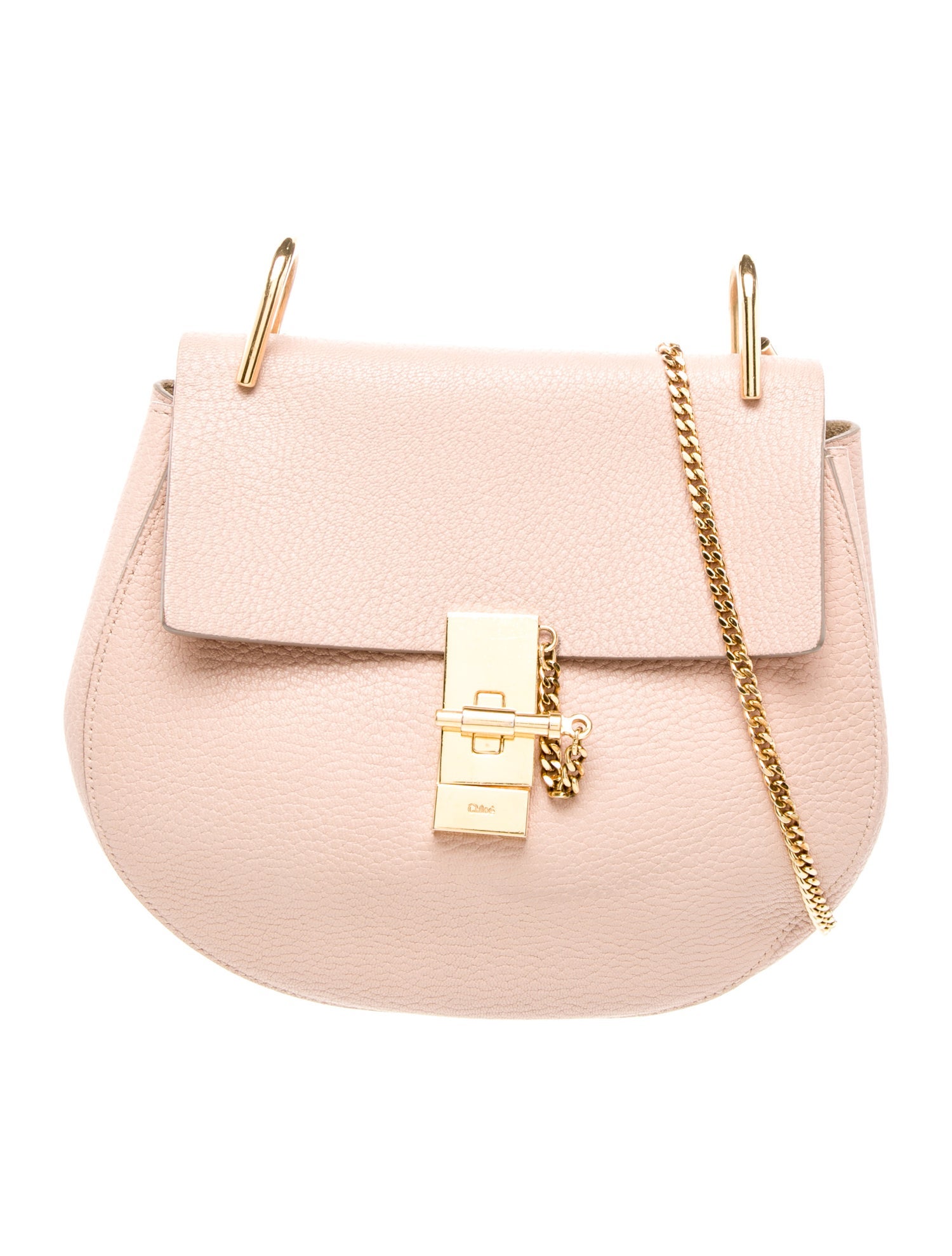 Chloé Leather Drew Small