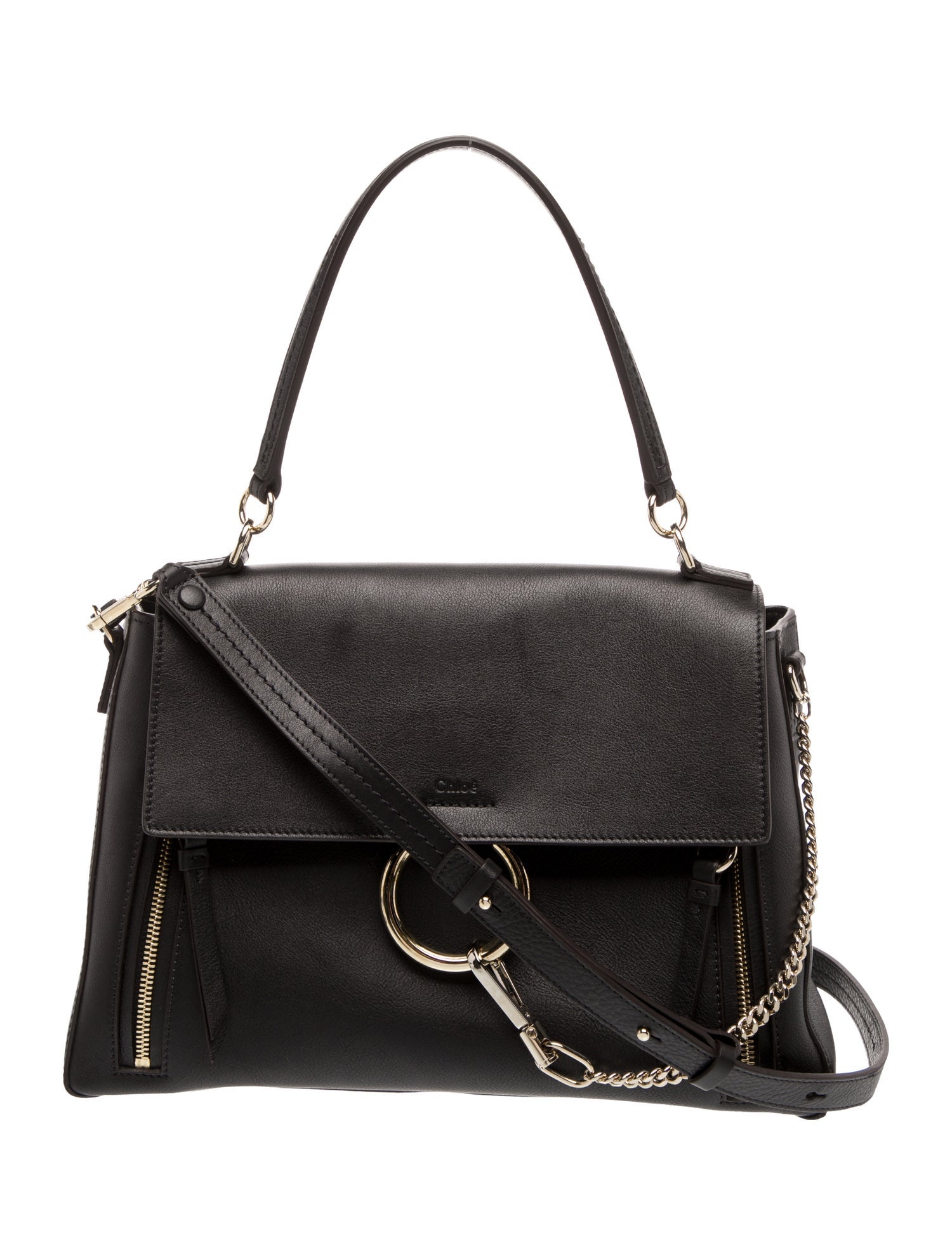 Chloé Leather Top Handle Bag