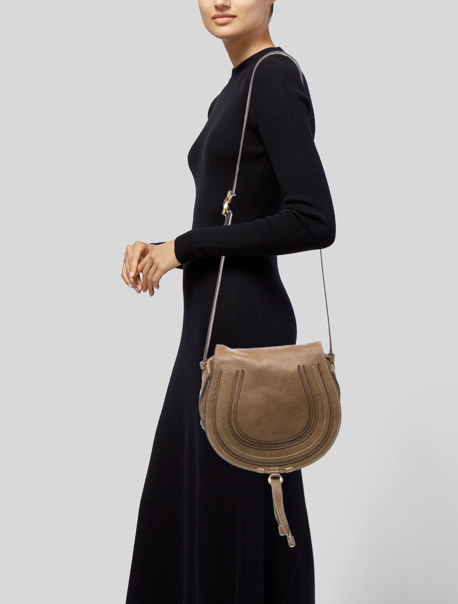 Chloé Leather Crossbody Bag