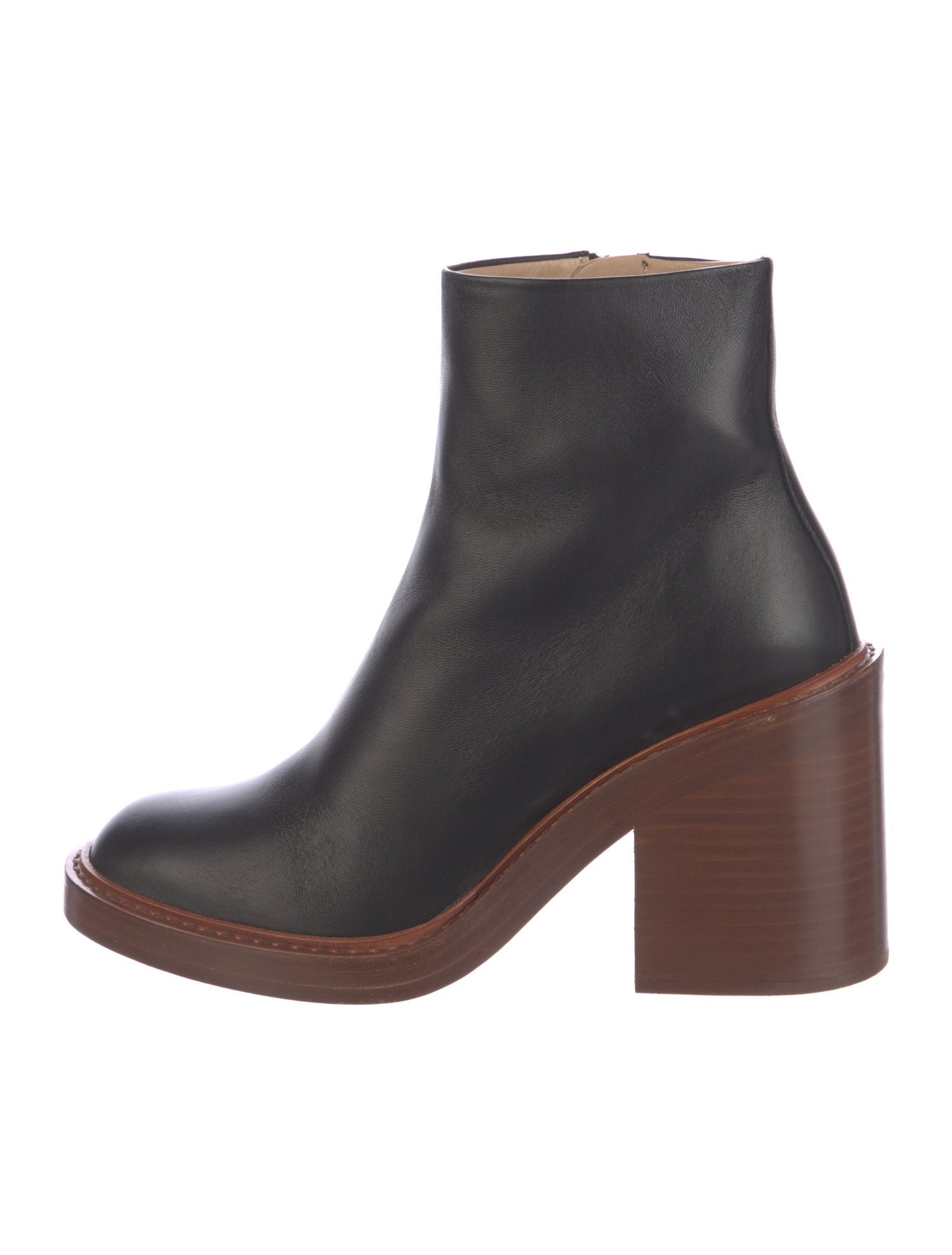 Chloé Leather Boots