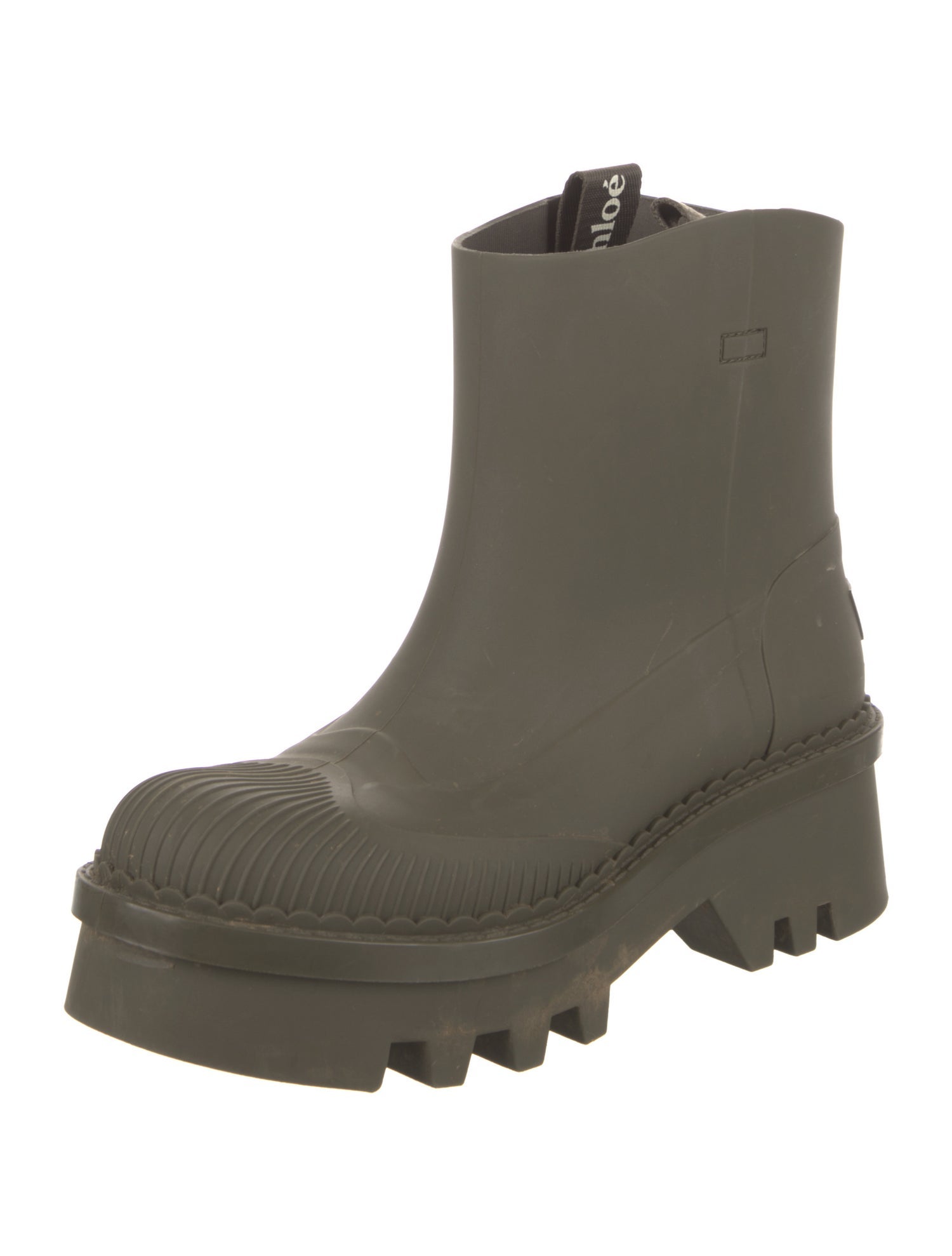 Chloé Rubber Rain Boots