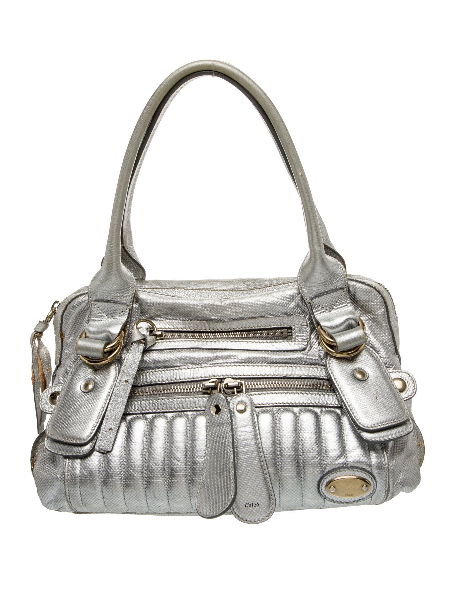 Chloé Leather Shoulder Bag Vintage