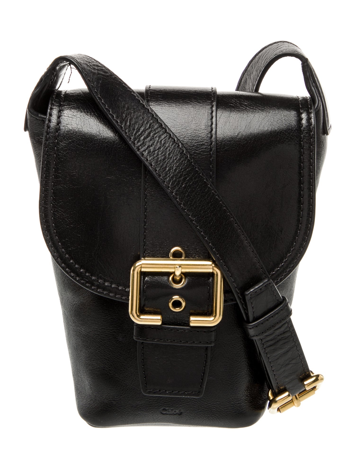 Chloé Leather Bucket Bag