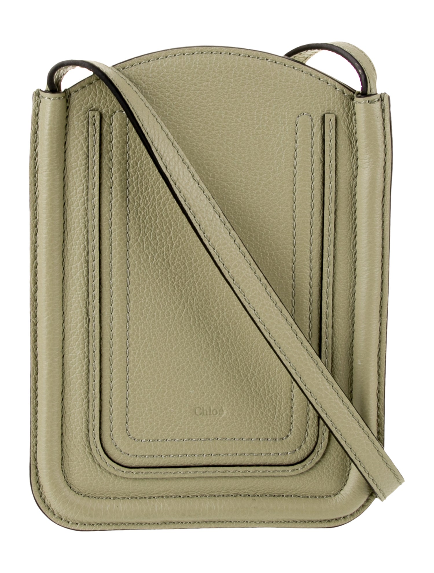 Chloé Leather Crossbody Bag 2023