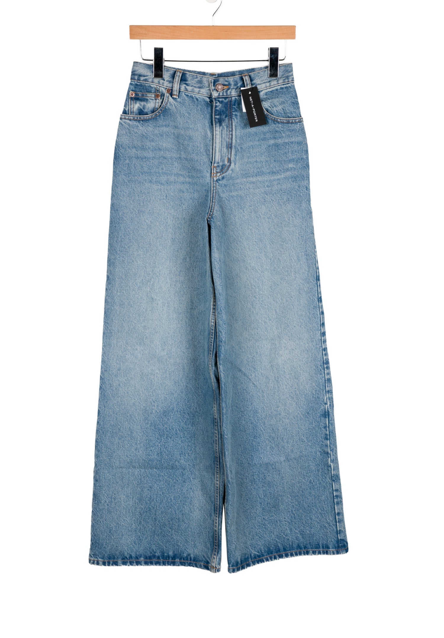 Chloé High-Rise Wide Leg Jeans