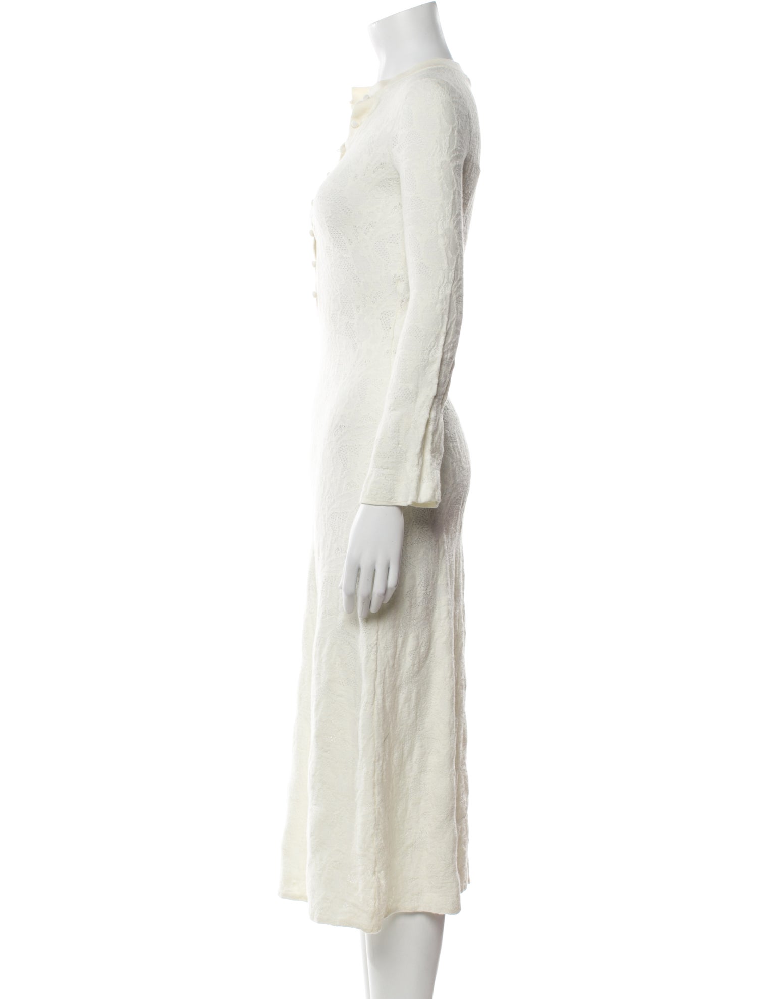 Chloé Wool Long Dress