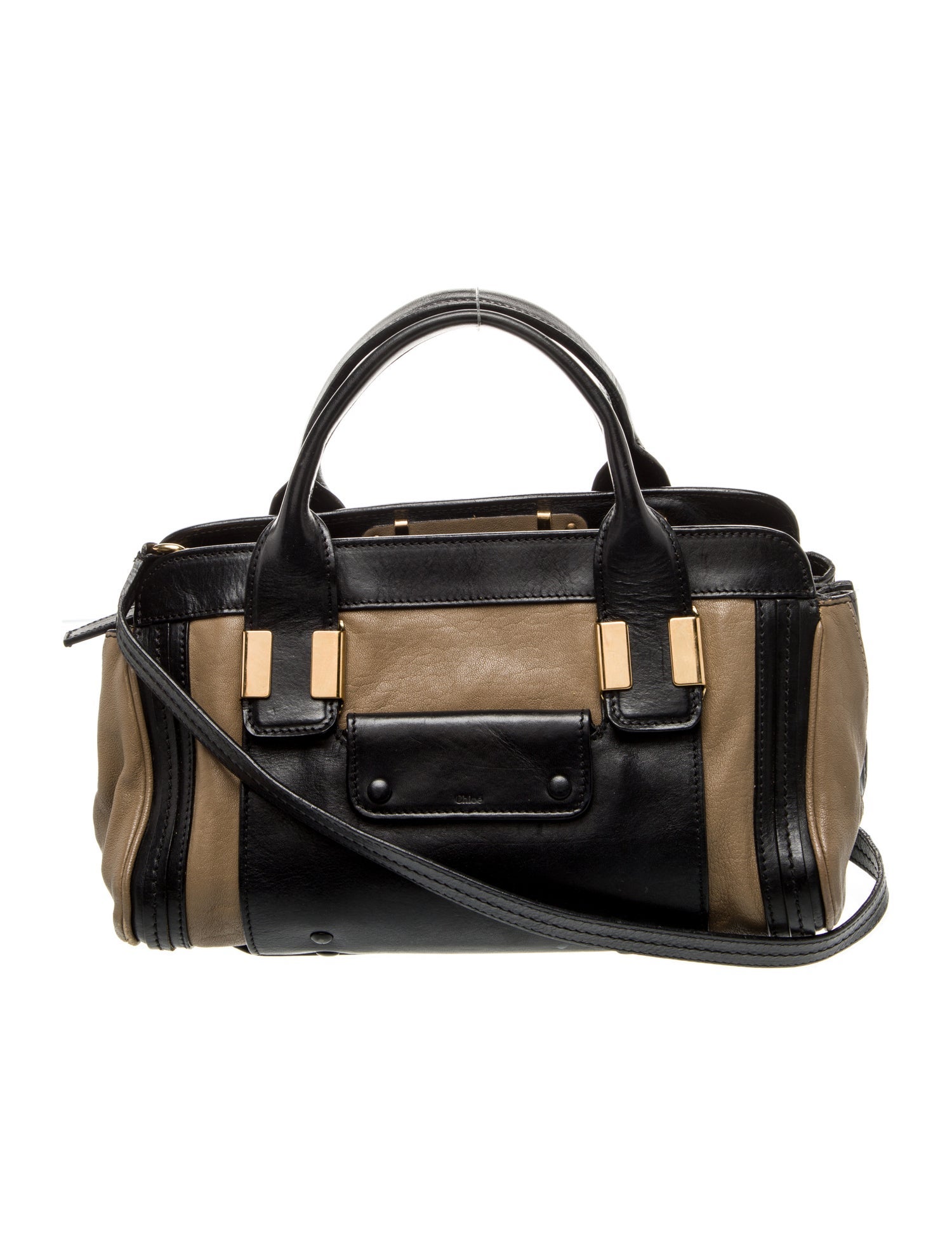 Chloé Leather Shoulder Bag