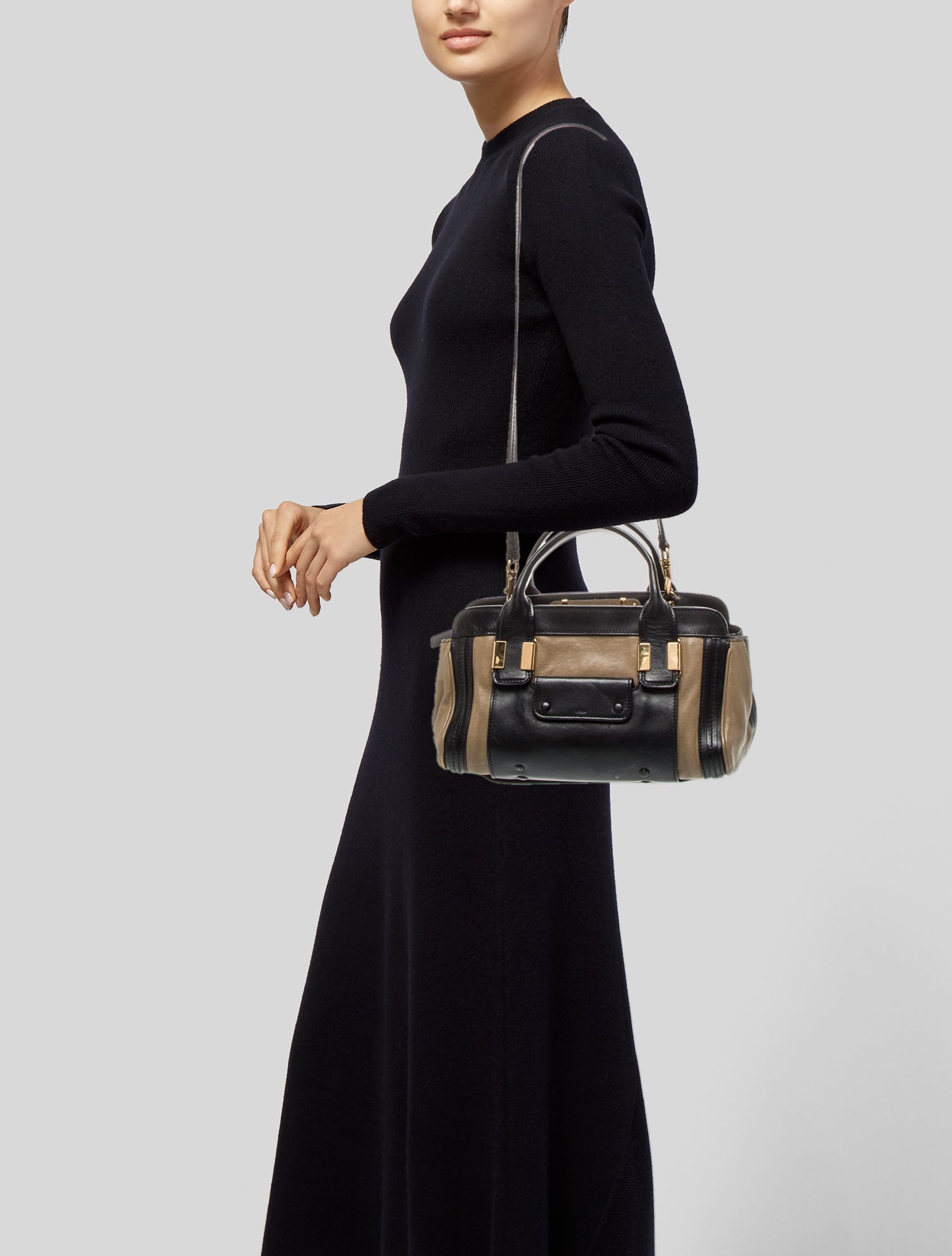 Chloé Leather Shoulder Bag