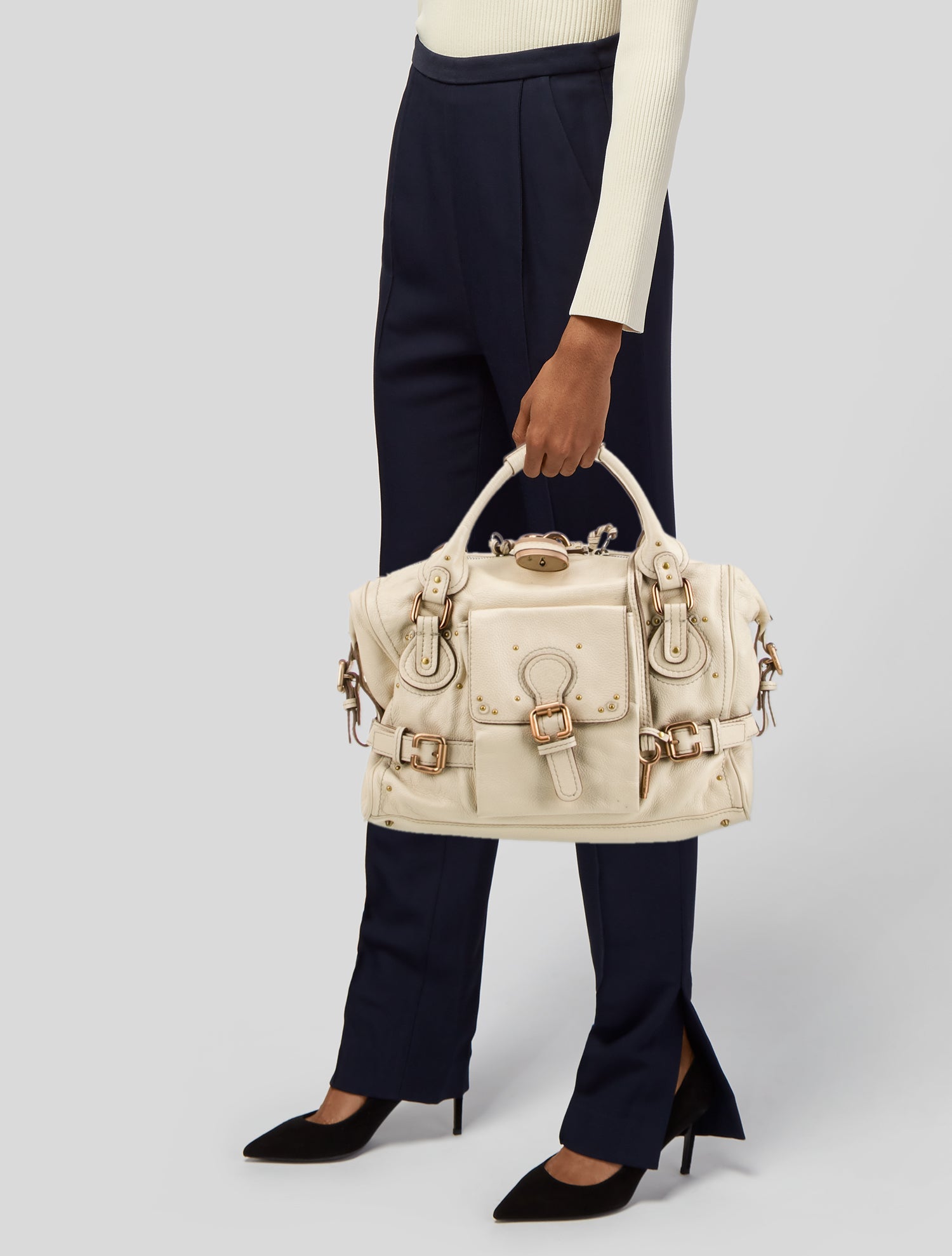 Chloé Leather Paddington