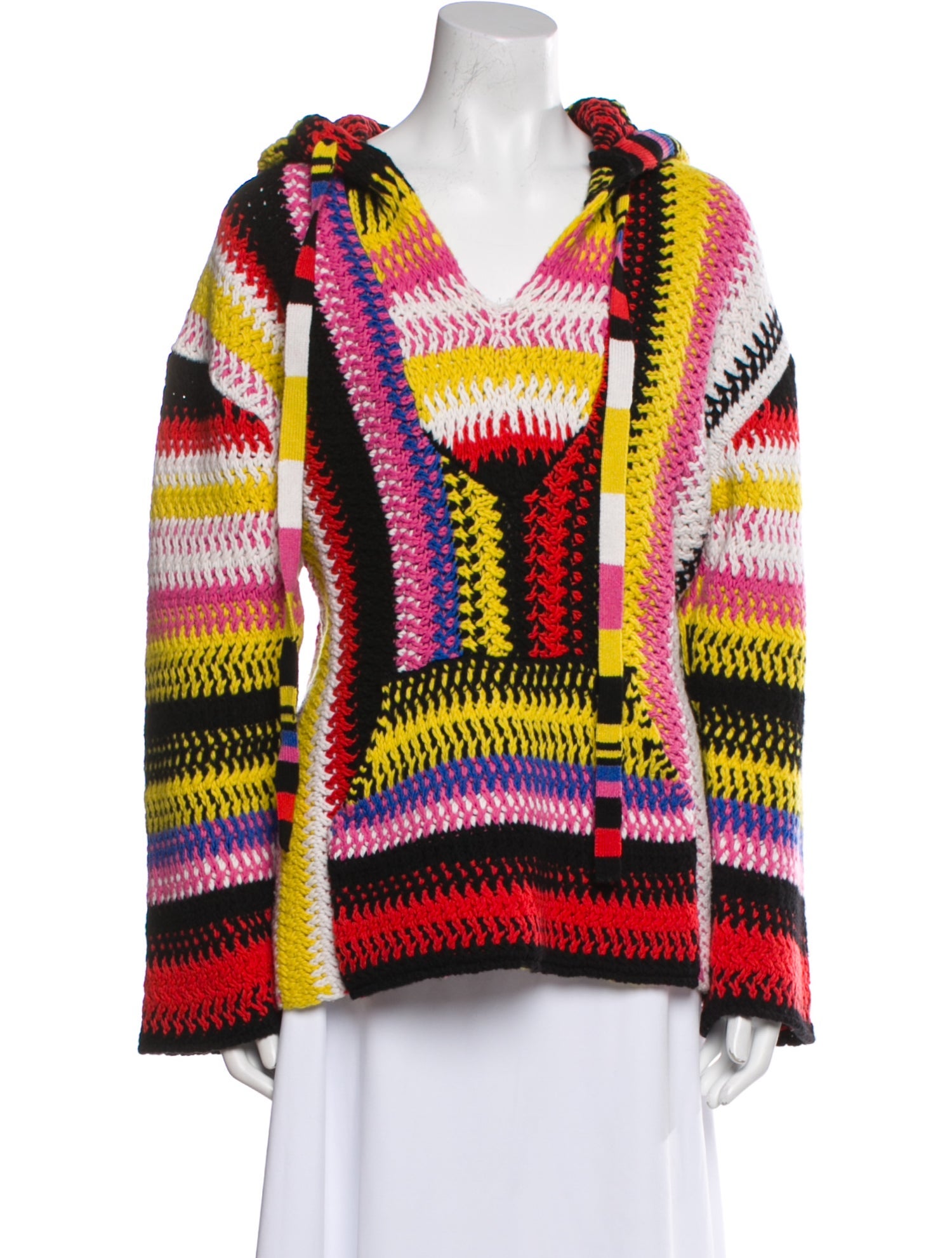 Chloé Cashmere Striped Sweater