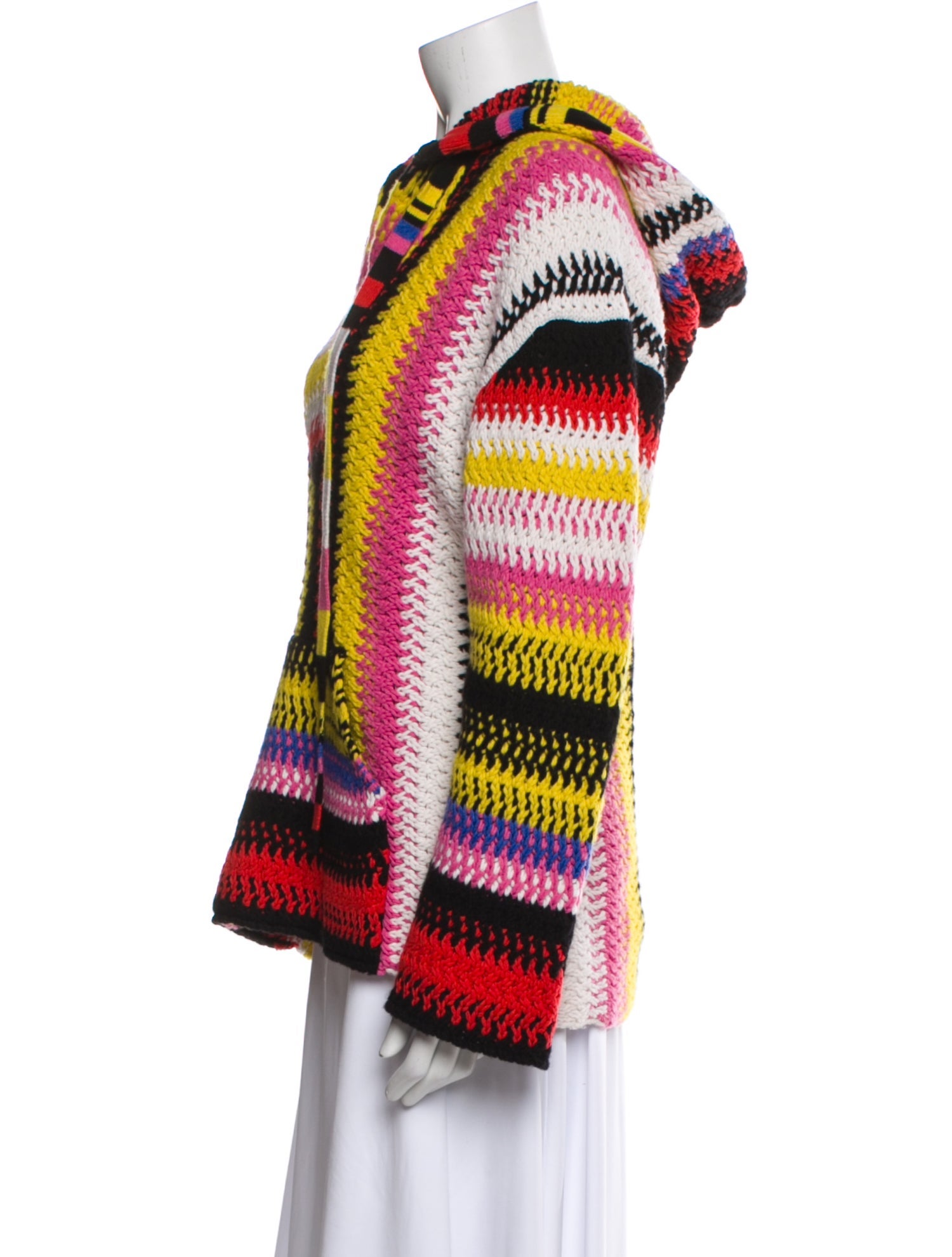 Chloé Cashmere Striped Sweater