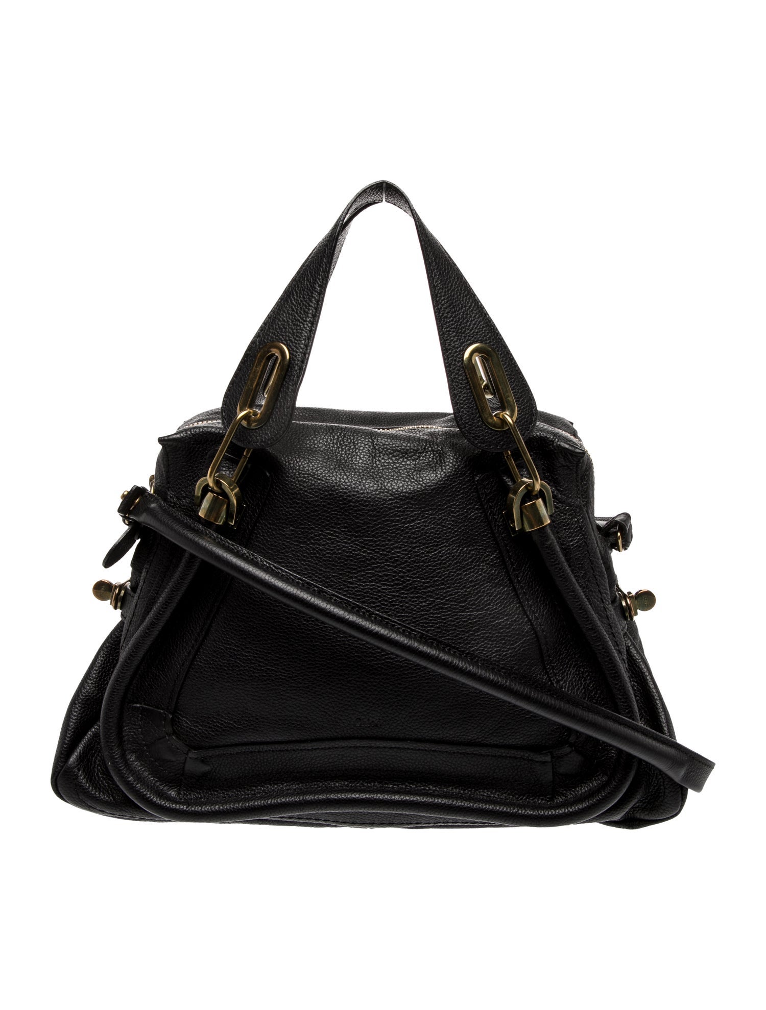 Chloé Leather Top Handle Bag