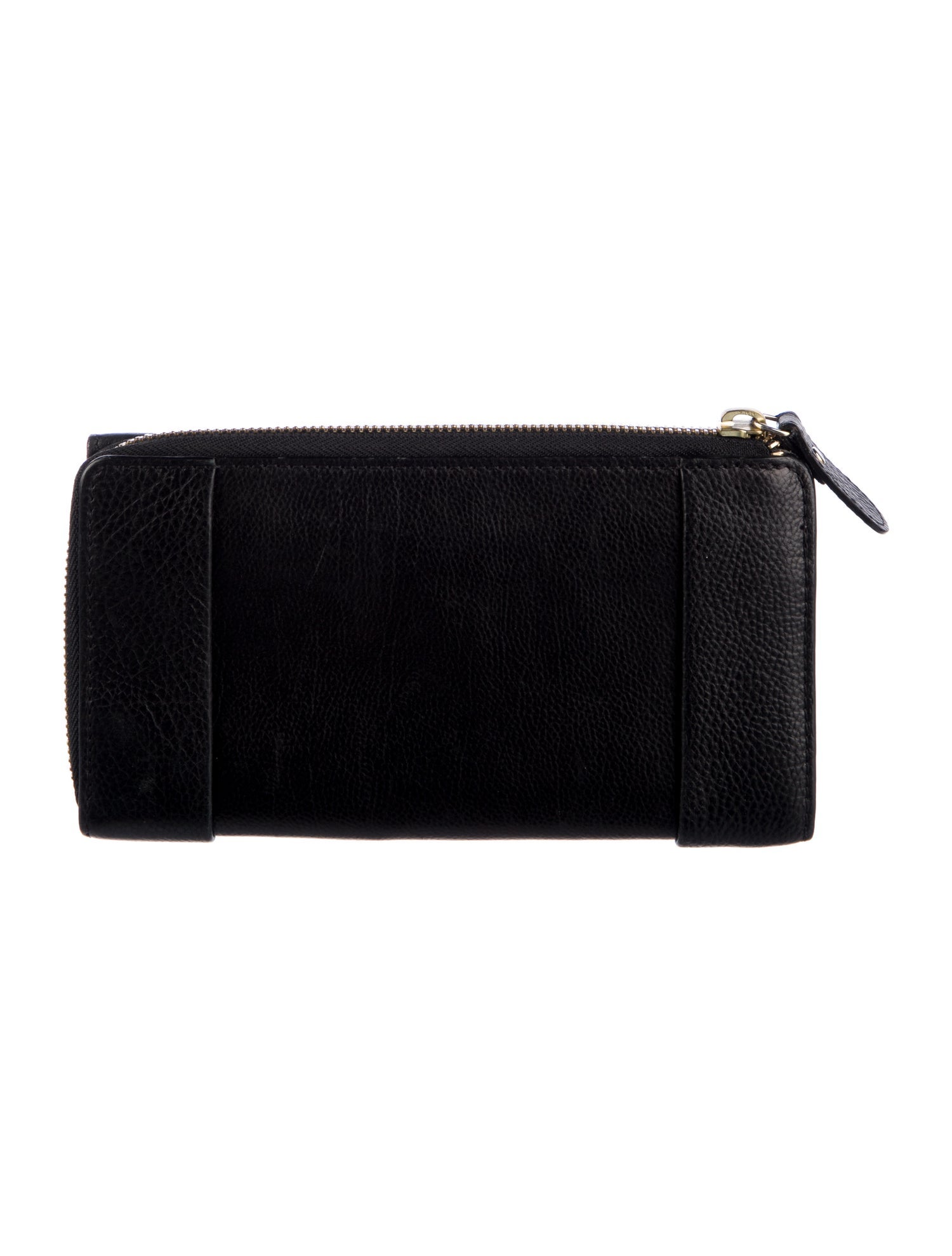 Chloé Leather Wristlet