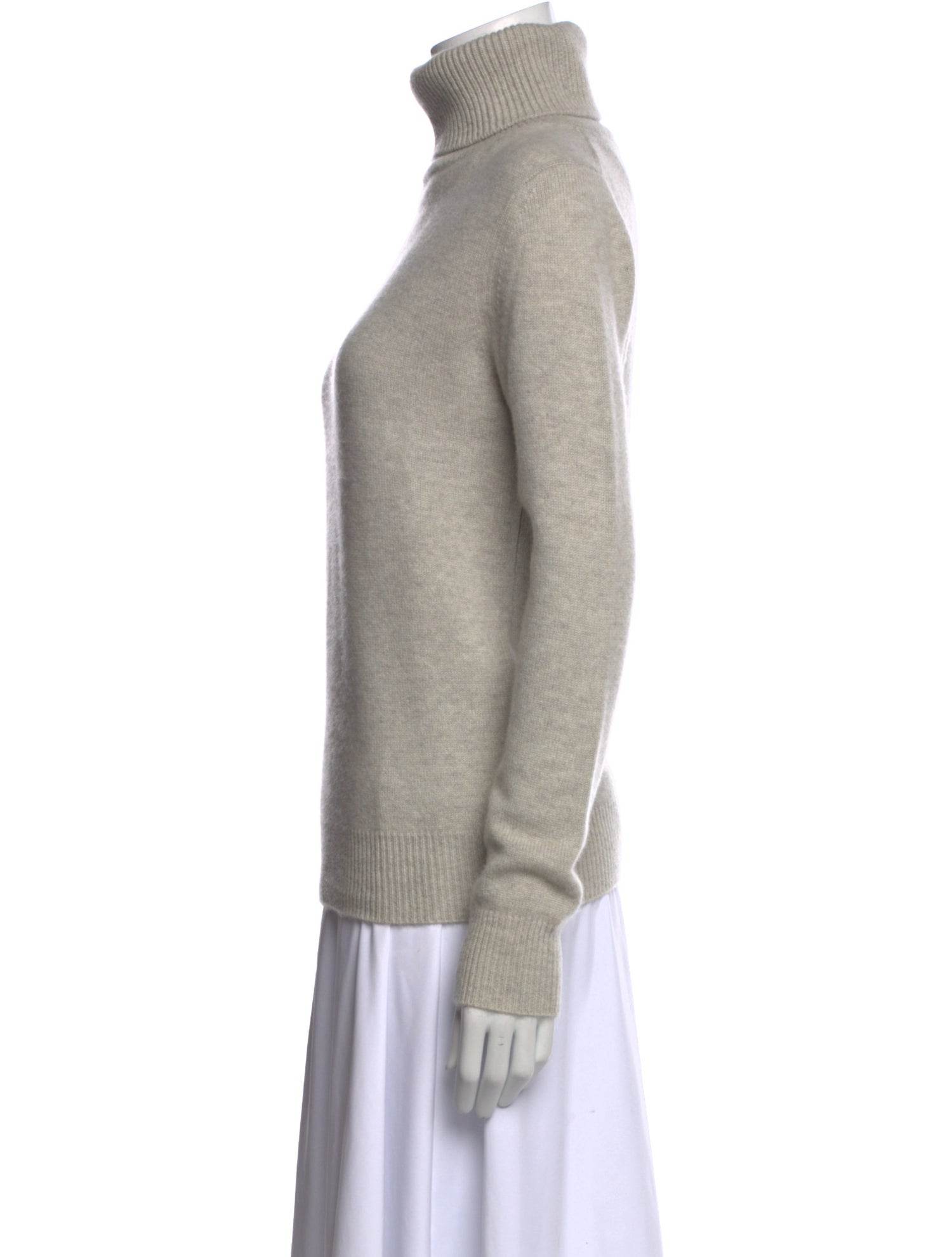 Chloé Cashmere Turtleneck Sweater