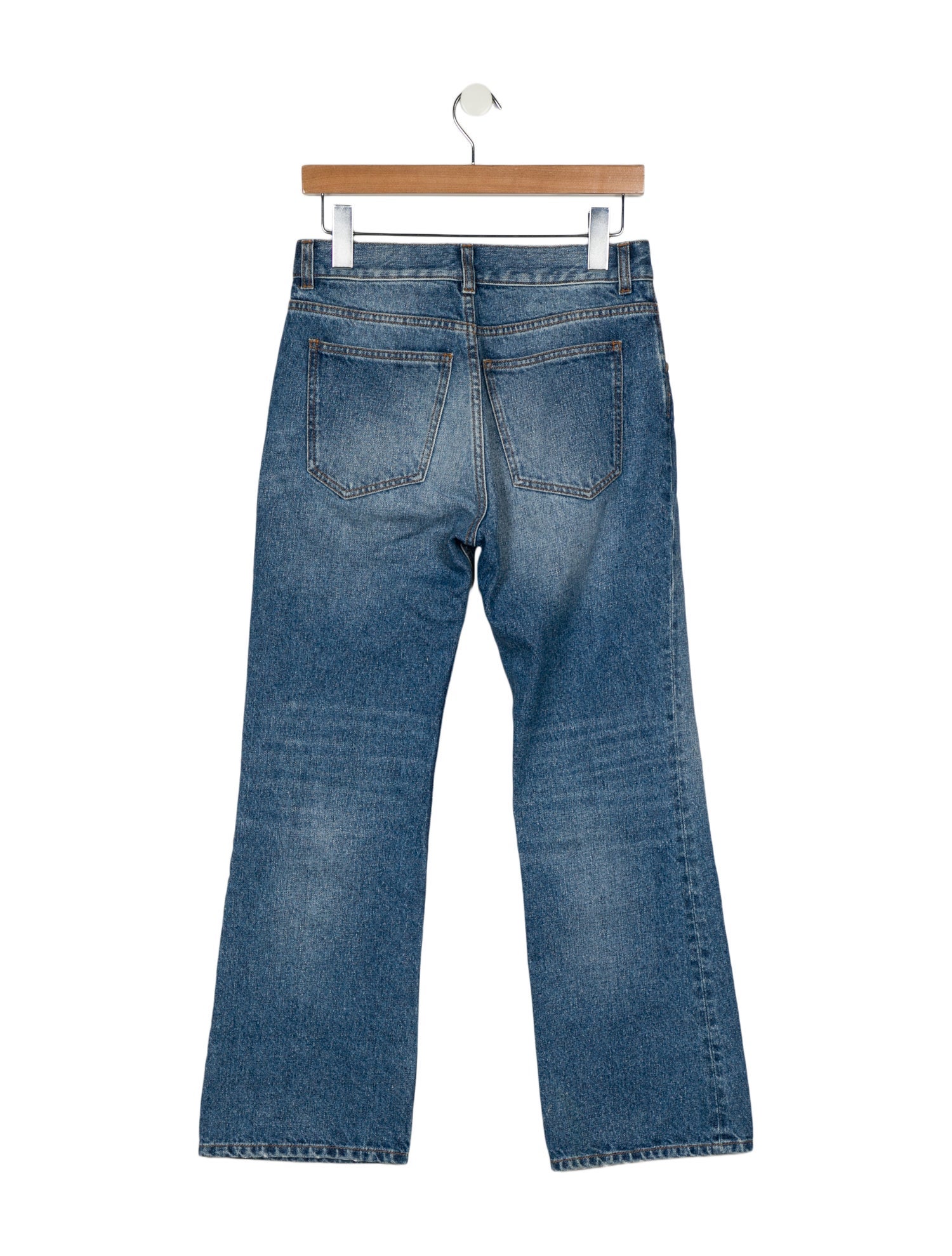 Chloé Mid-Rise Wide Leg Jeans