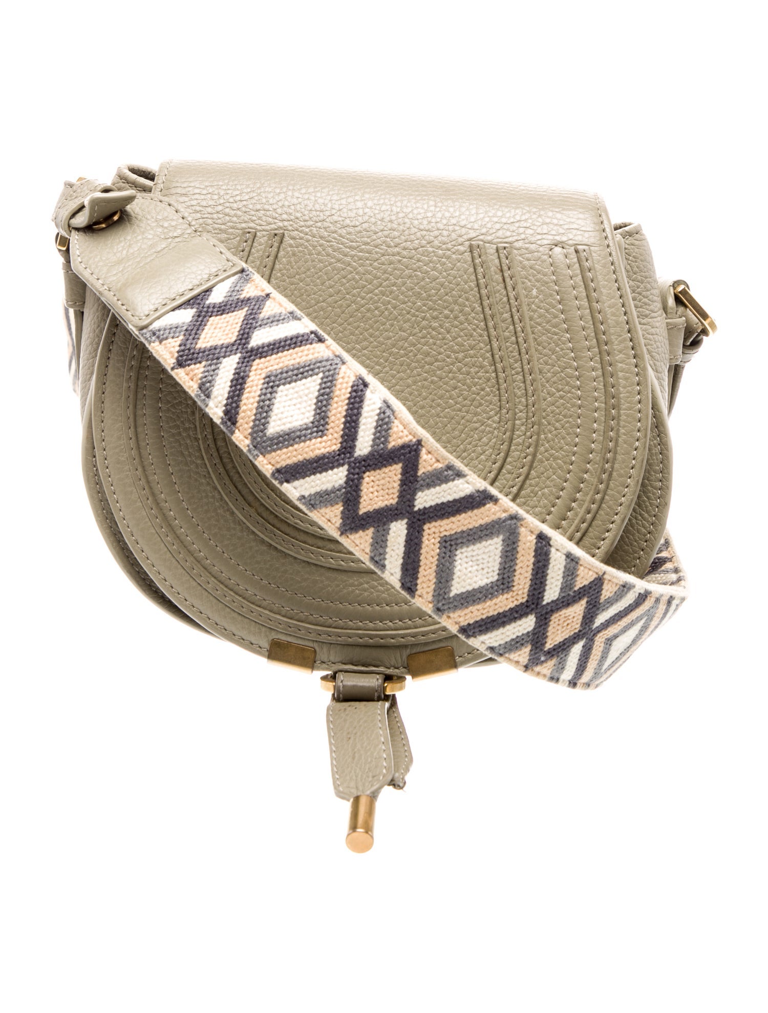 Chloé Leather Crossbody Bag