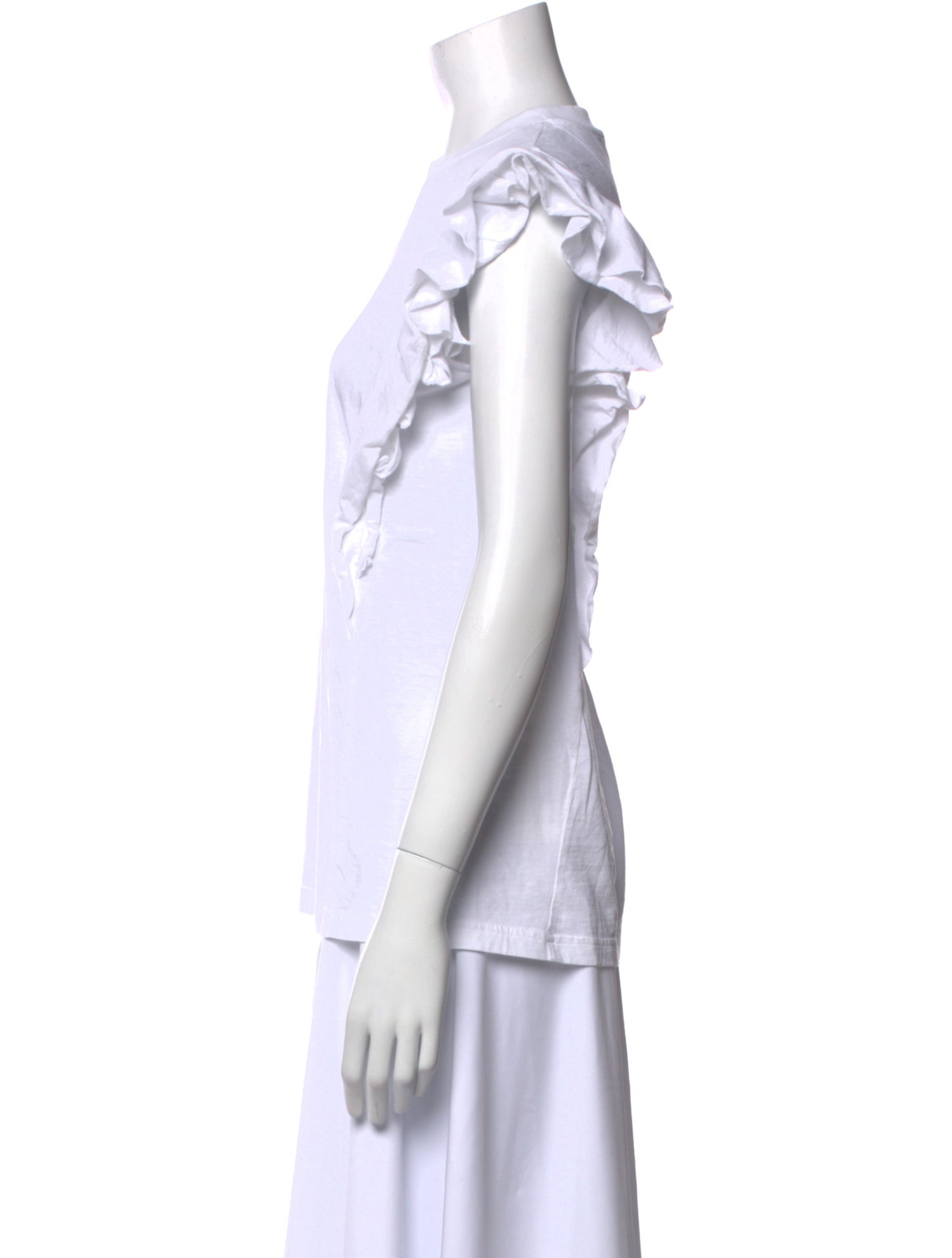 Chloé Crew Neck Short Sleeve T-Shirt