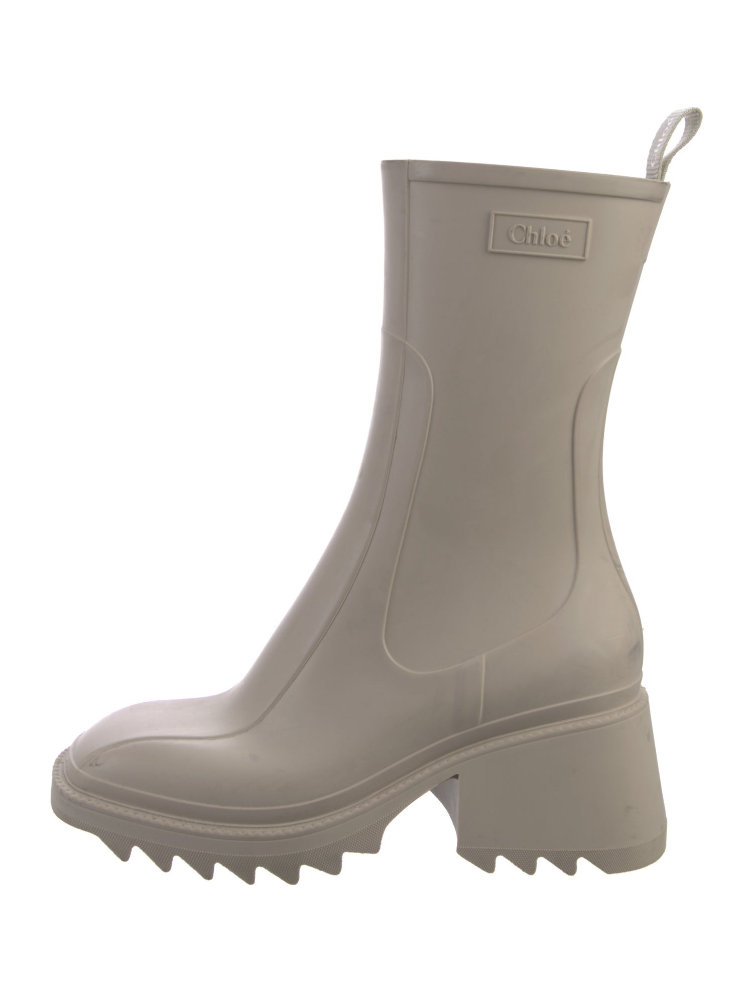 Chloé Rubber Rain Boots