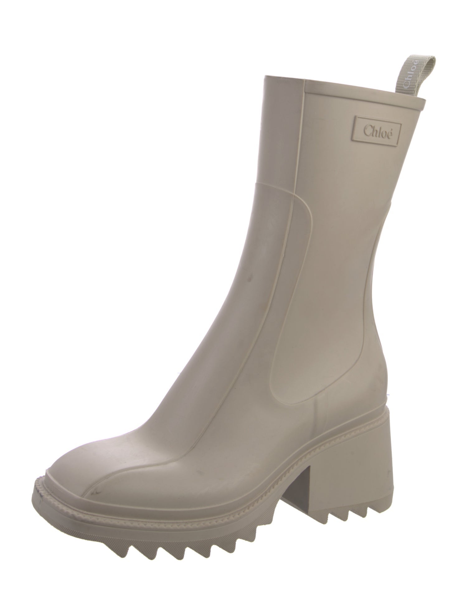 Chloé Rubber Rain Boots
