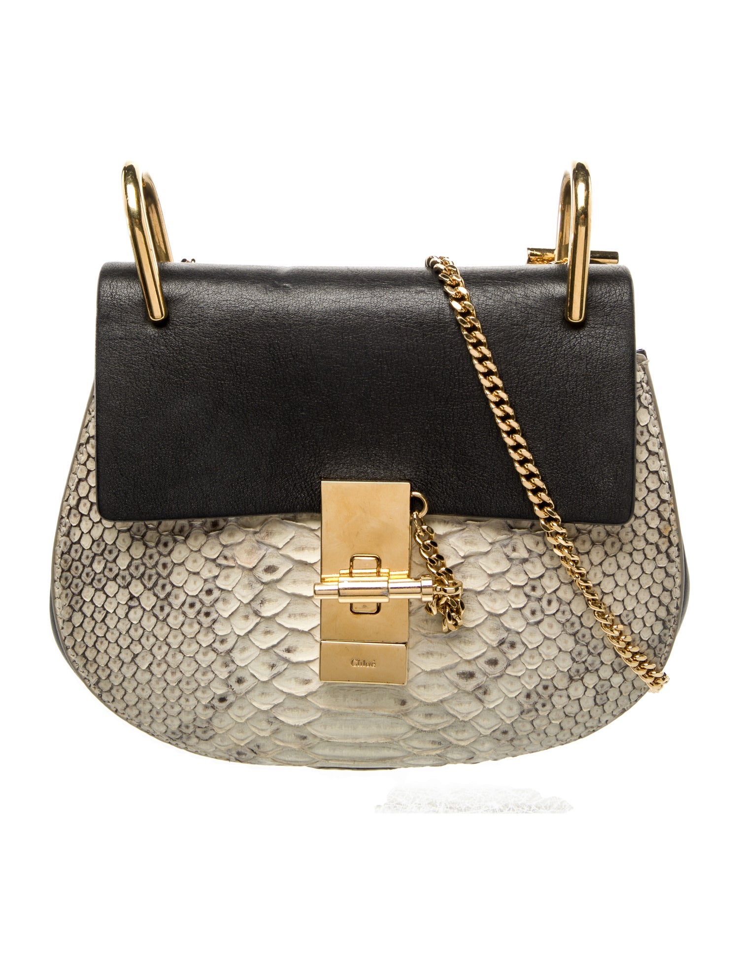 Chloé Leather Crossbody Bag