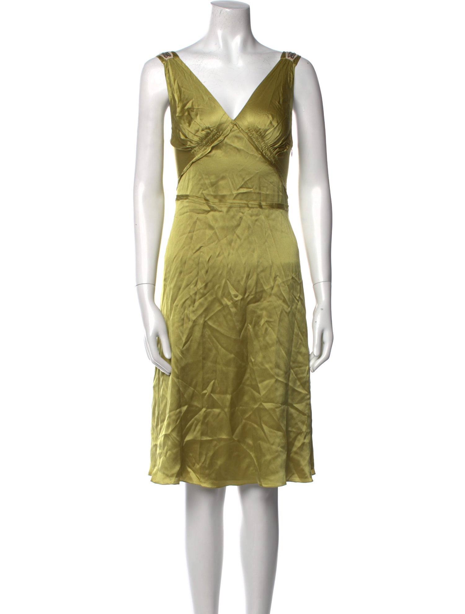 Chloé Silk Knee-Length Dress