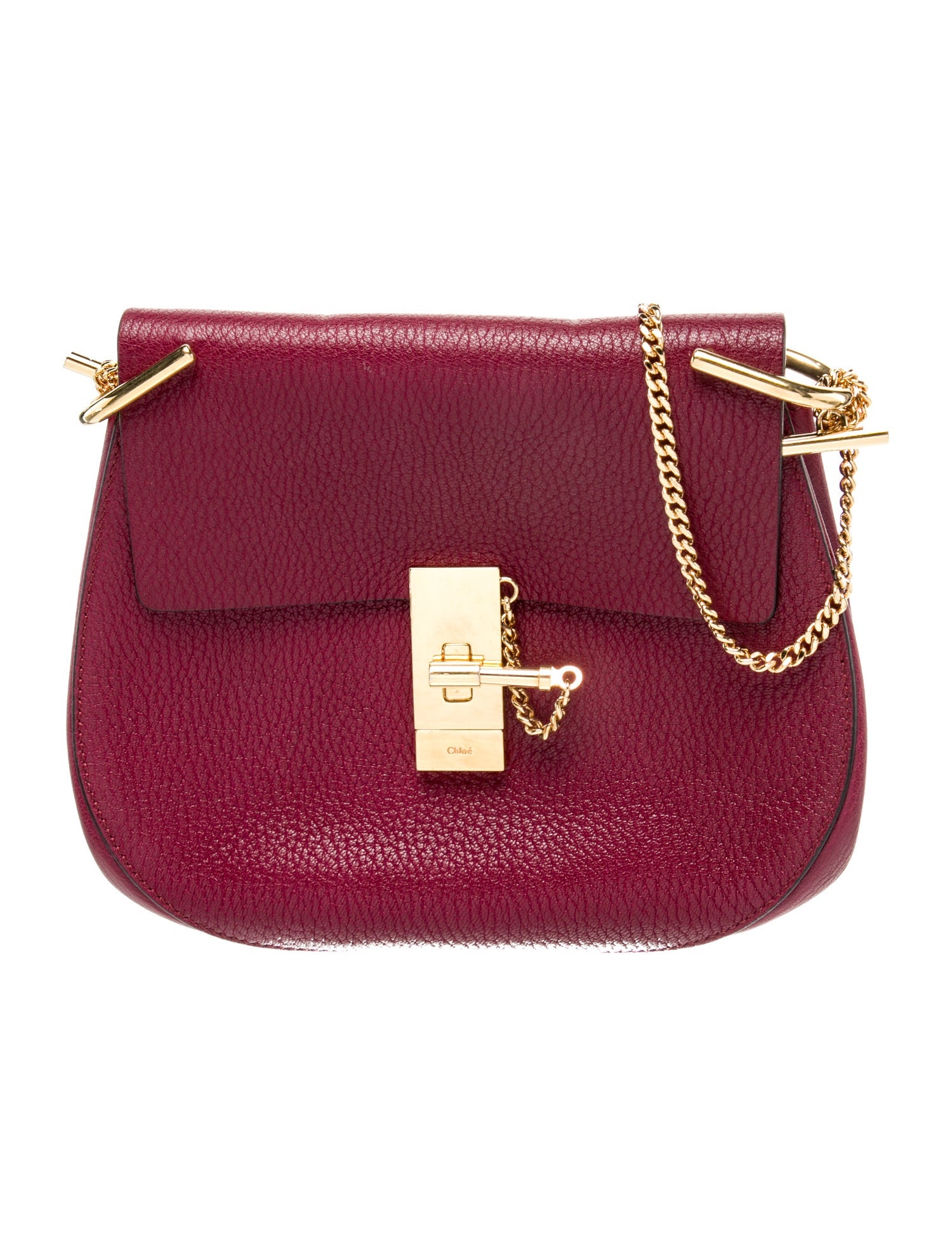 Chloé Leather Crossbody Bag