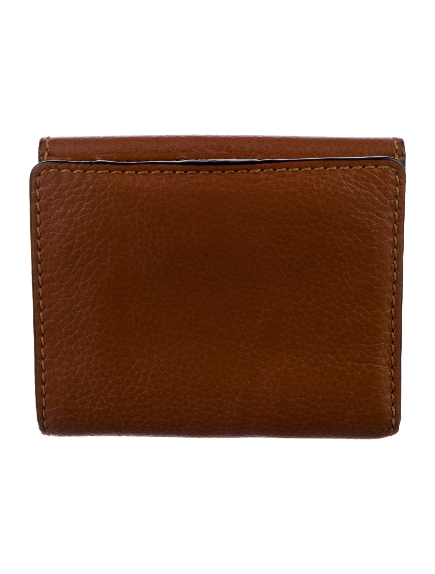 Chloé Marcie Leather Bifold Wallet