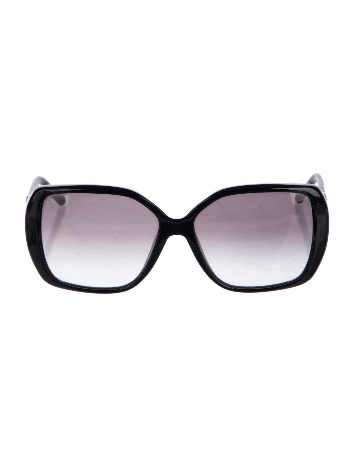 Chloé Oversize Gradient Sunglasses