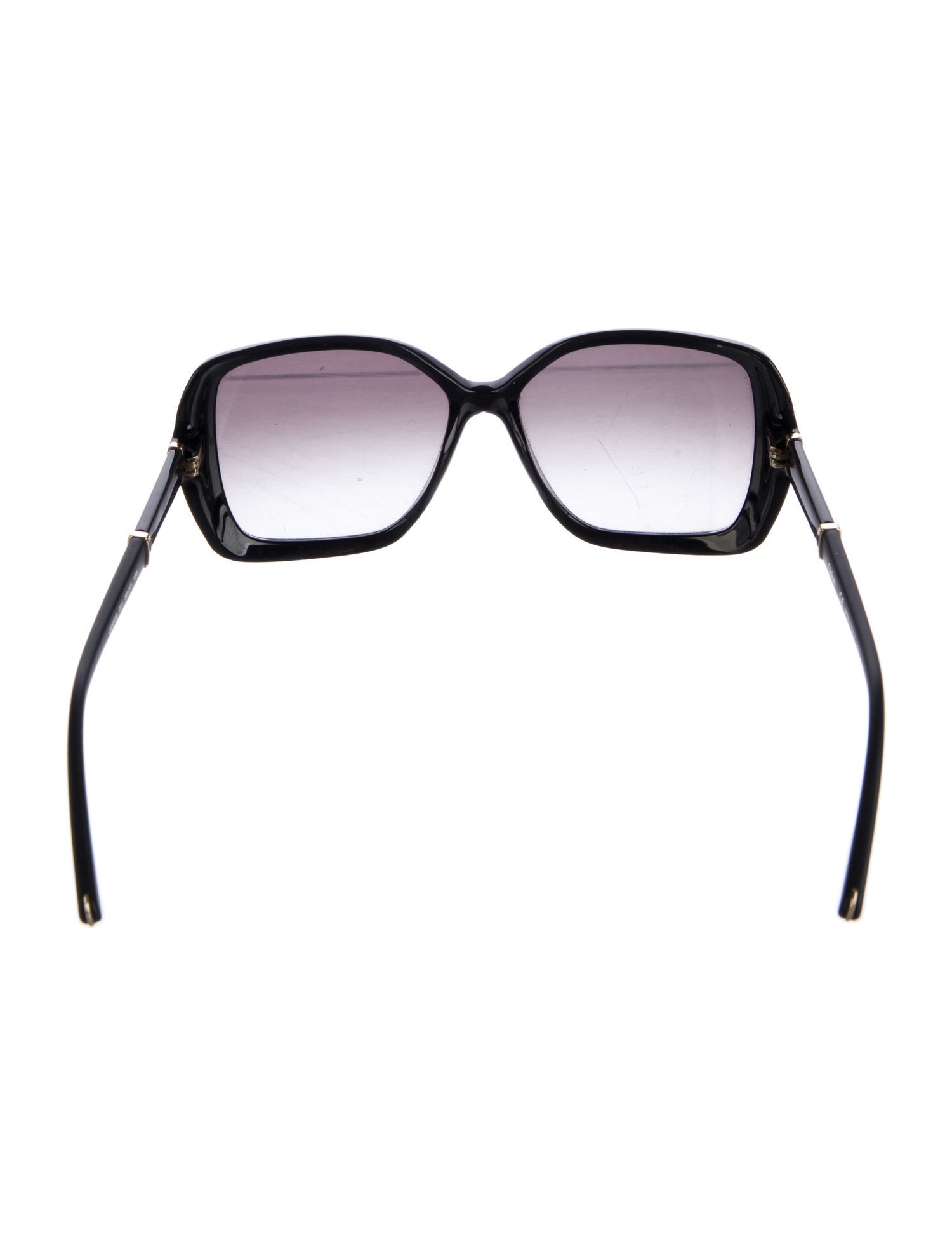Chloé Oversize Gradient Sunglasses