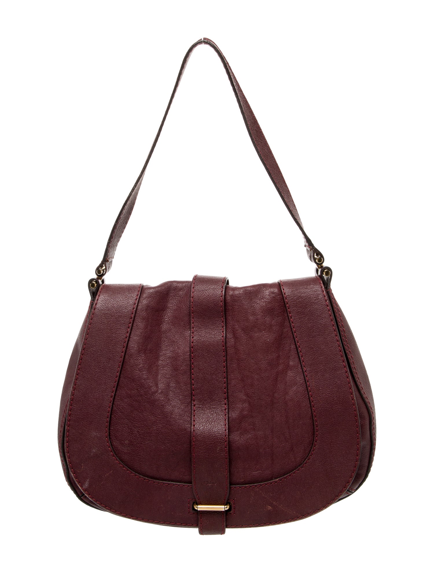 Chloé Leather Shoulder Bag