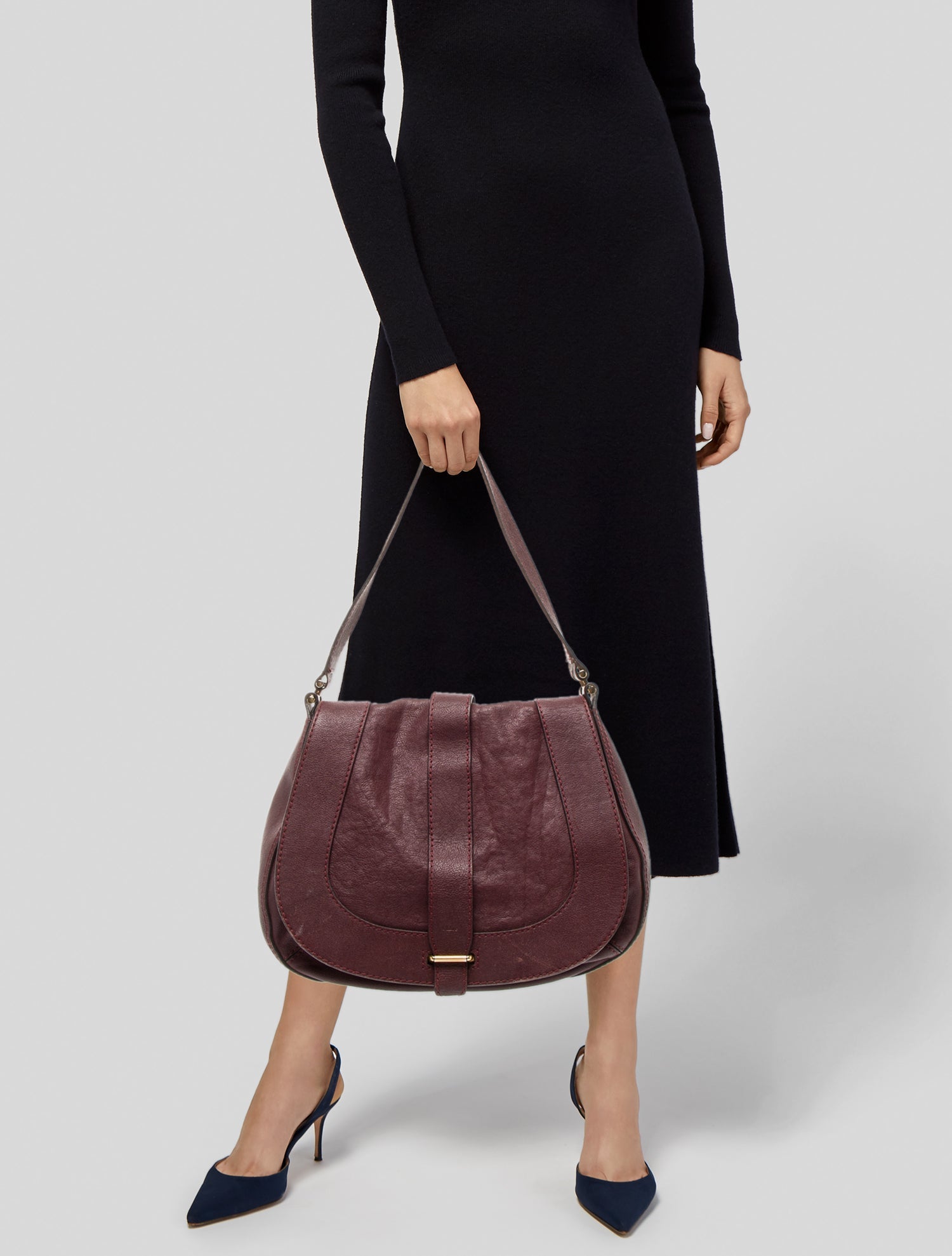 Chloé Leather Shoulder Bag