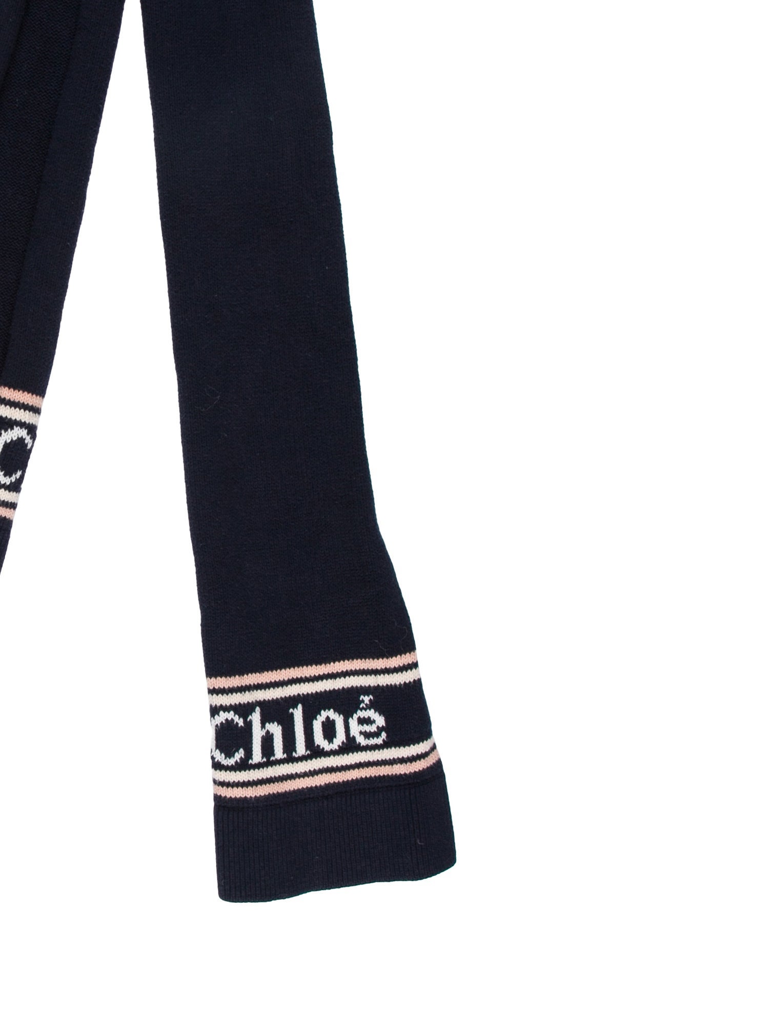 Chloé Girls' Knit Scarf