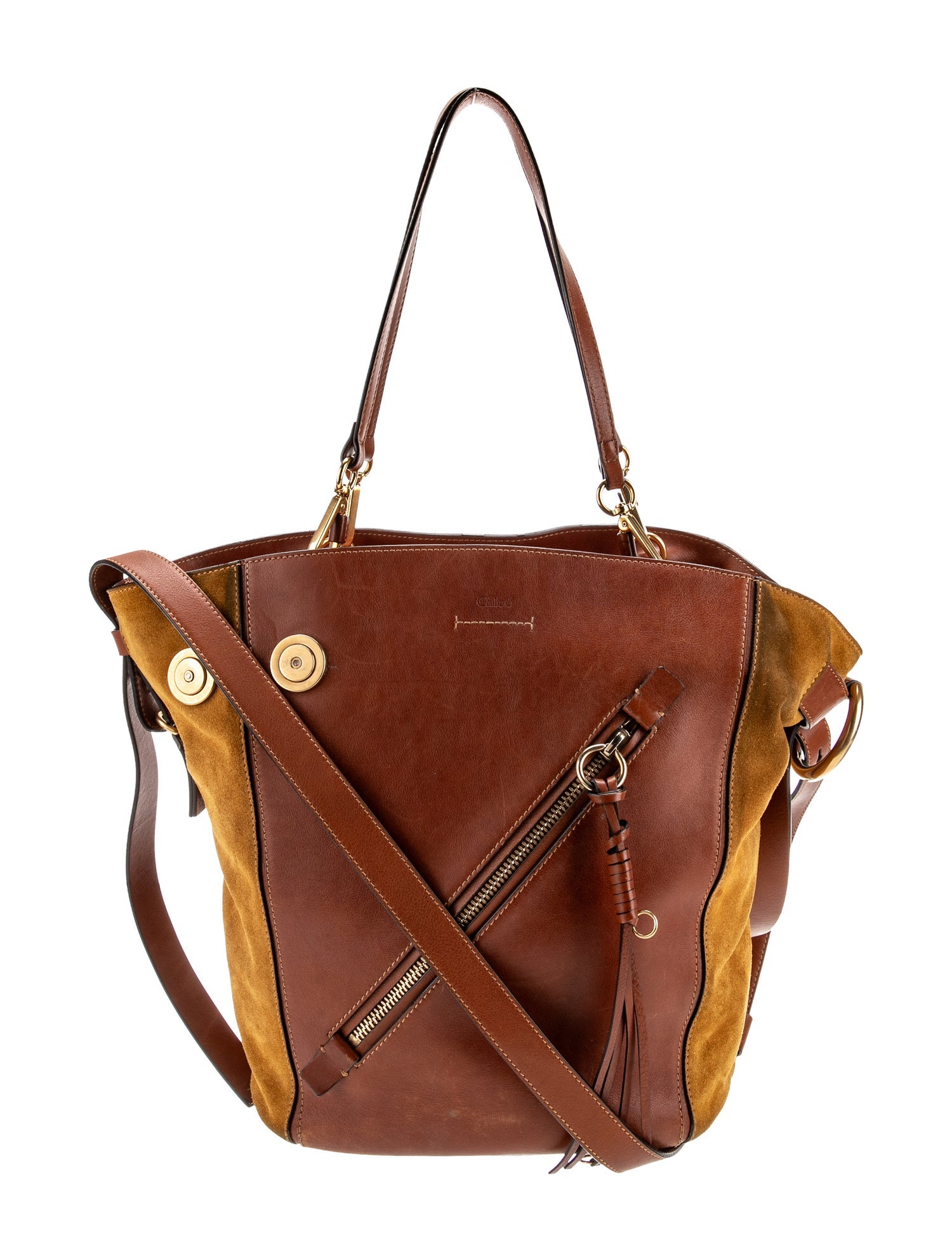 Chloé Leather Shoulder Bag