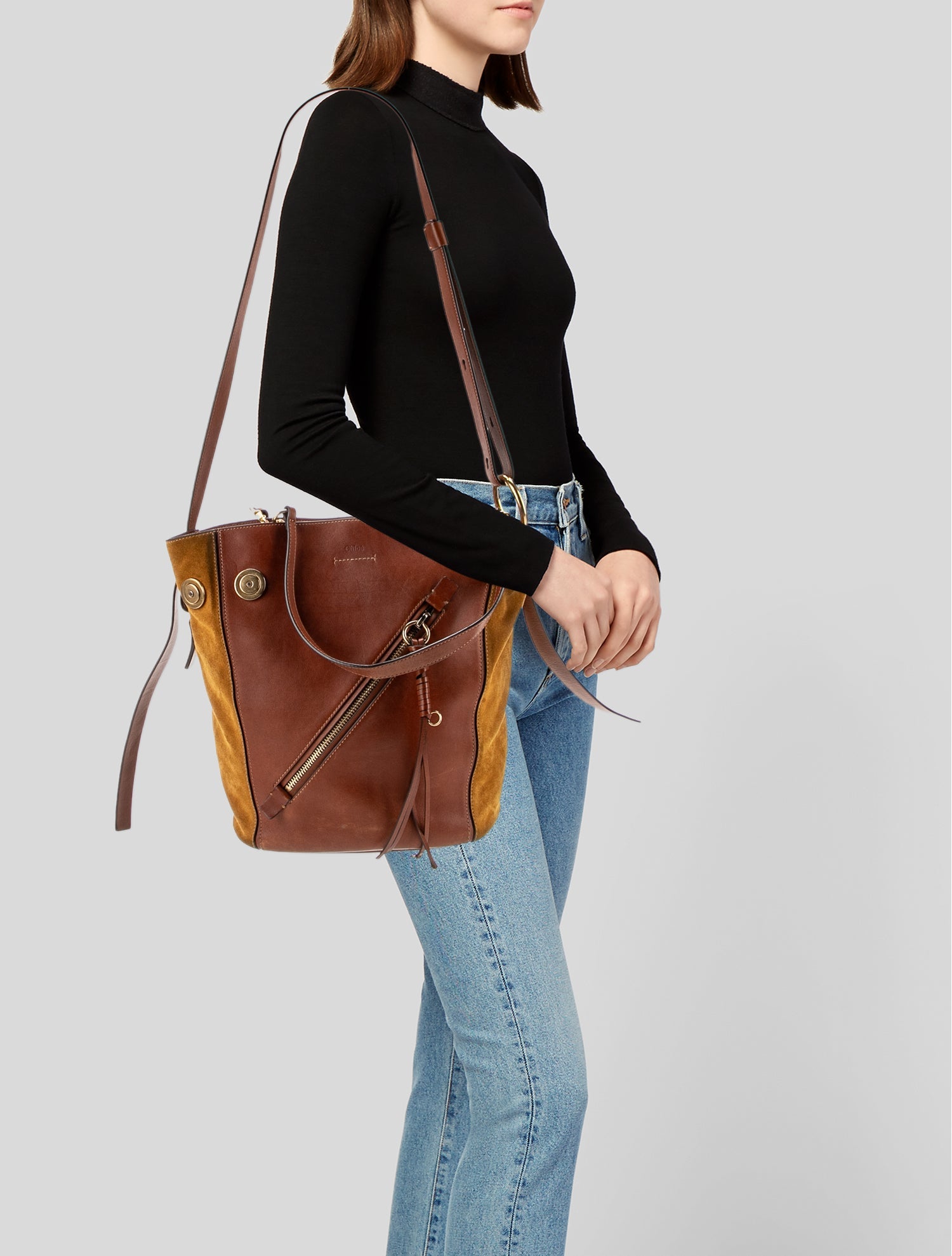 Chloé Leather Shoulder Bag